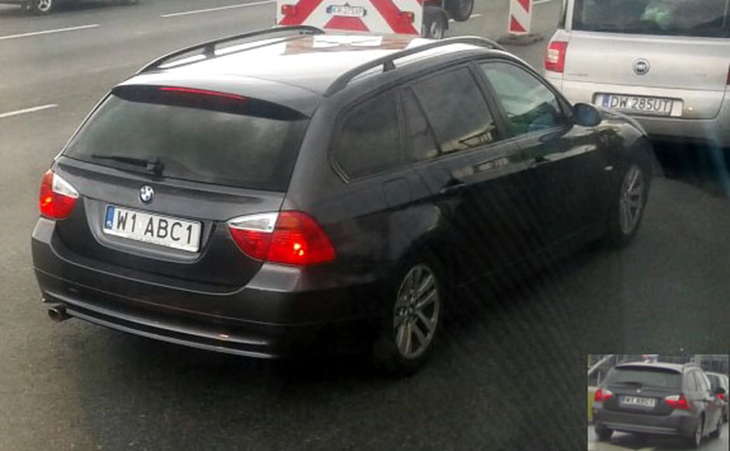 Fajny numer, blacha W1 ABC1