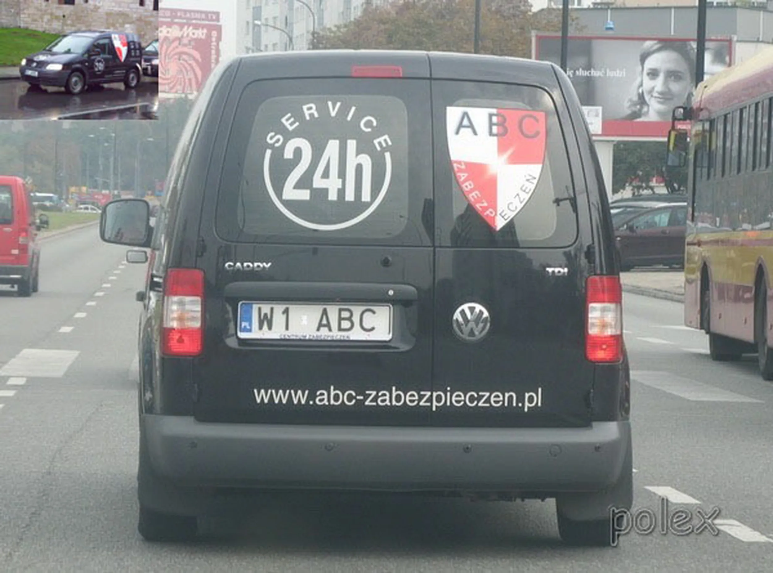 Fajny numer, blacha W1 ABC