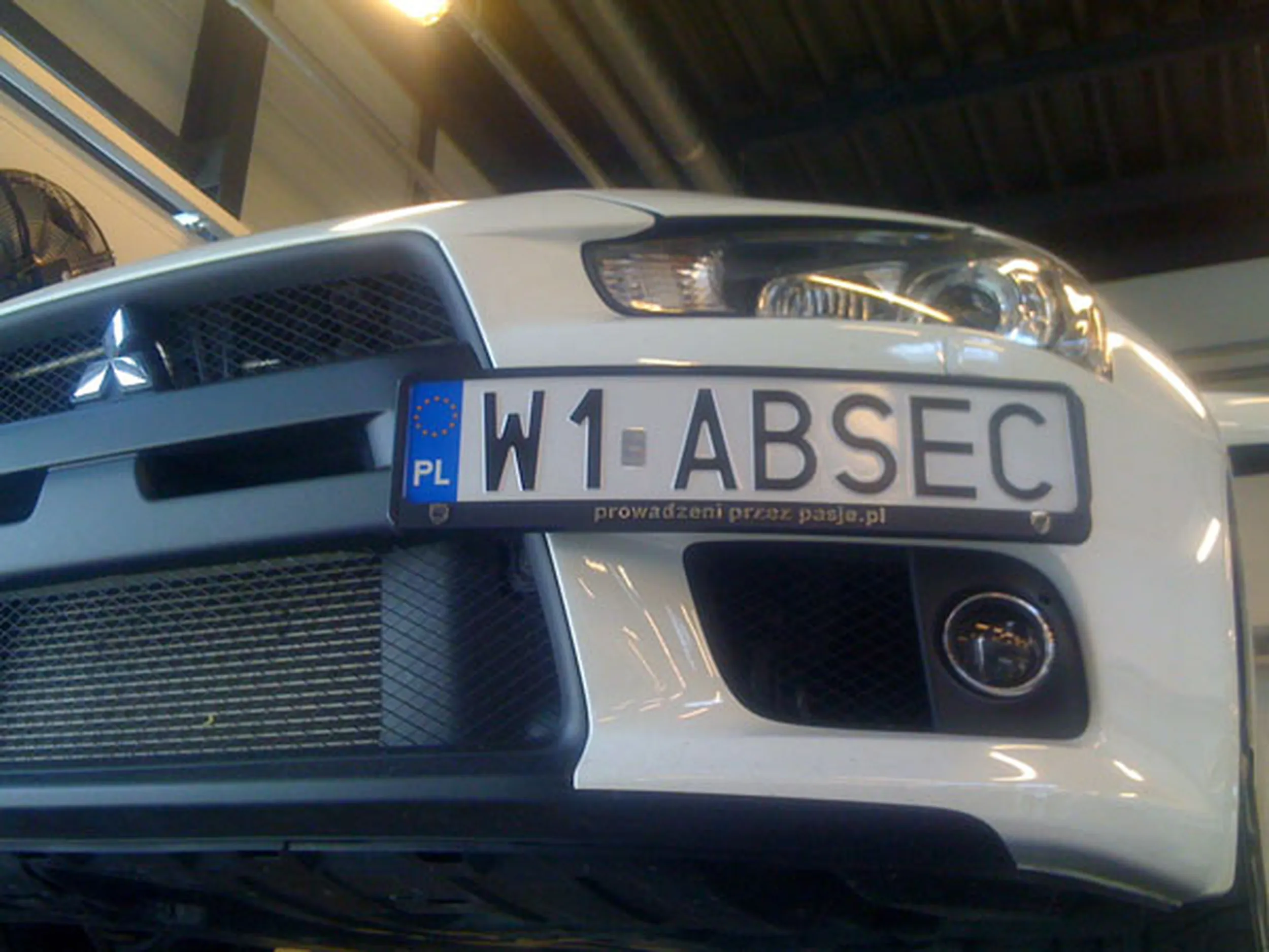 Fajny numer, blacha W1 ABSEC