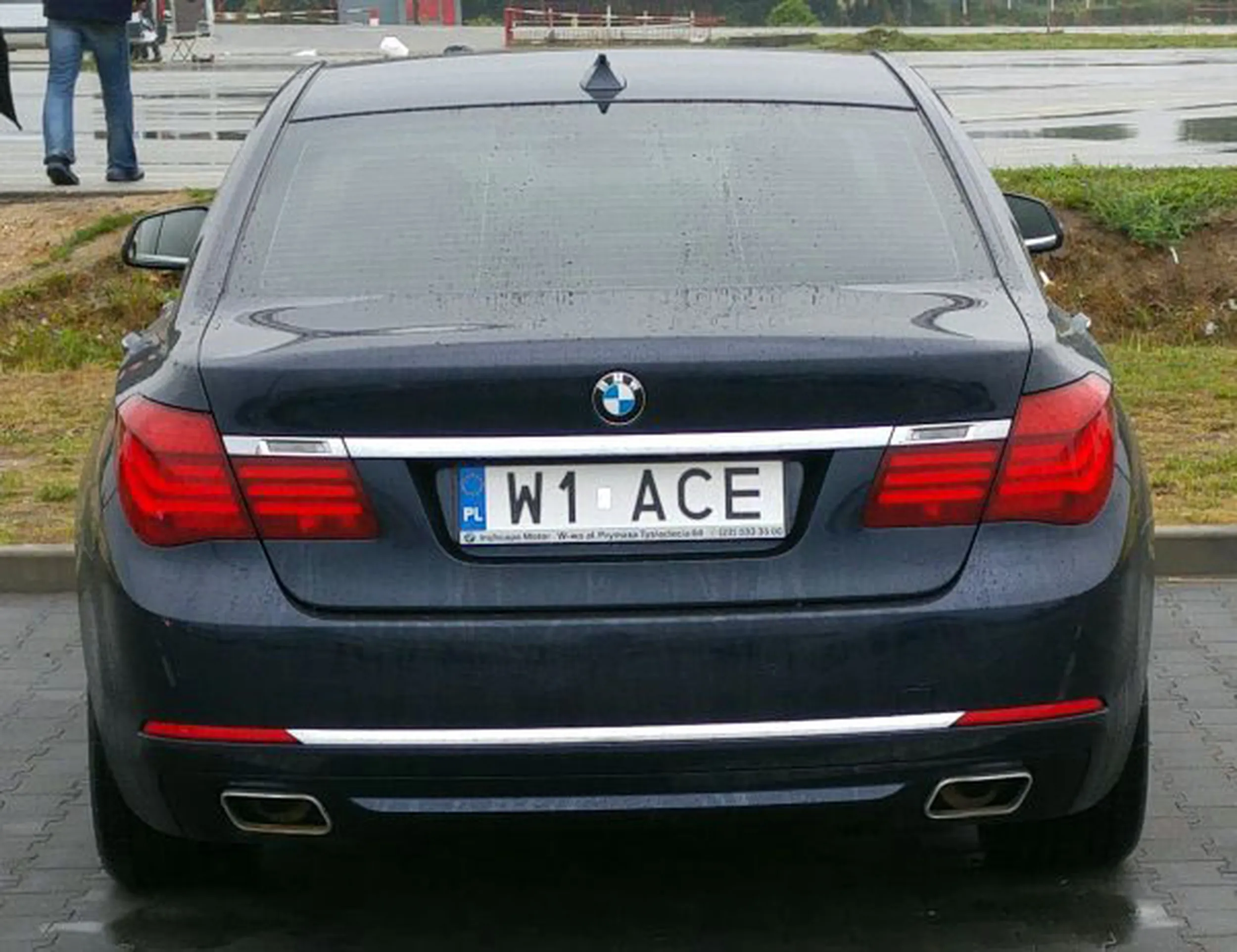 Fajny numer, blacha W1 ACE