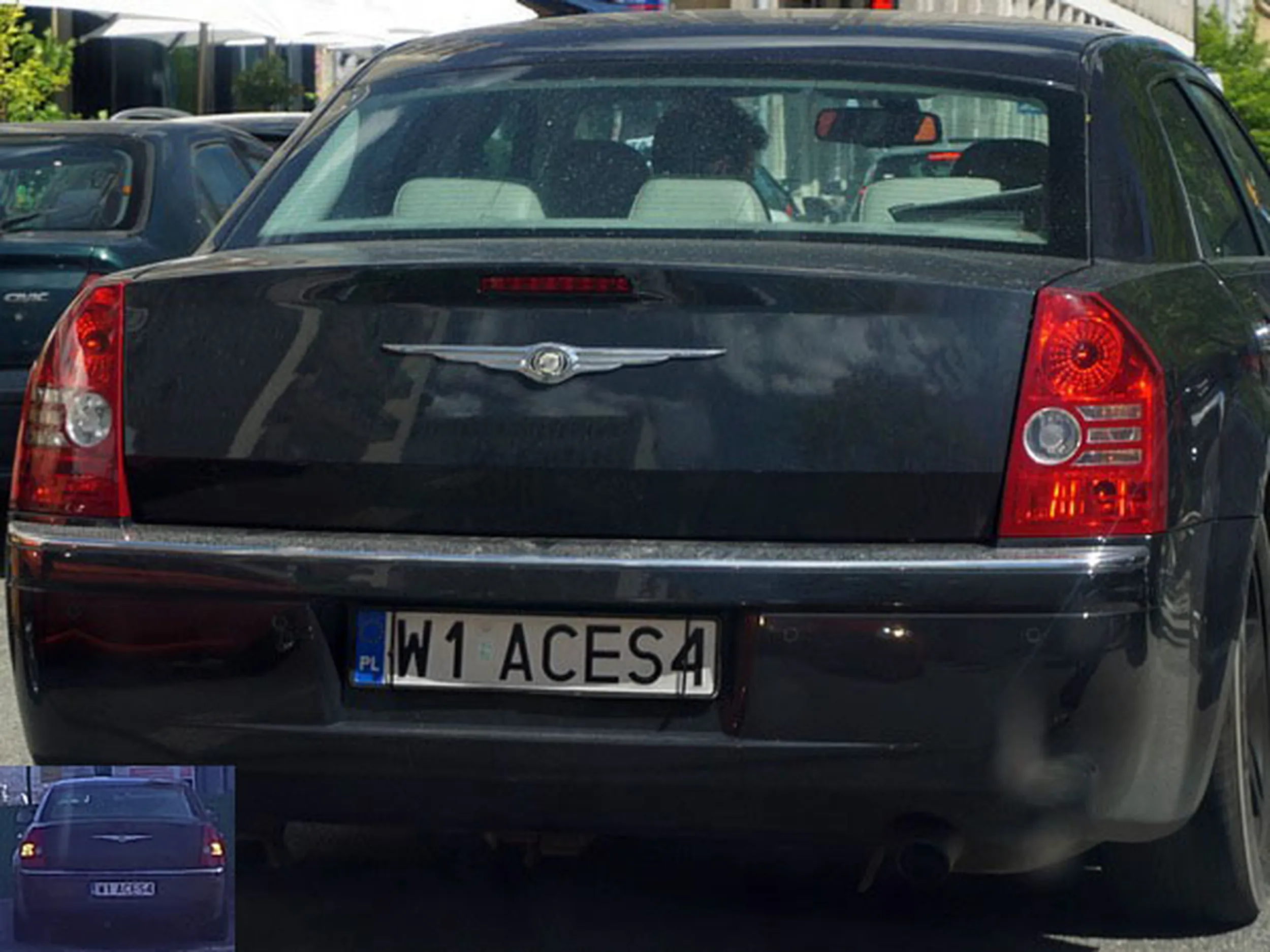 Fajny numer, blacha W1 ACES4