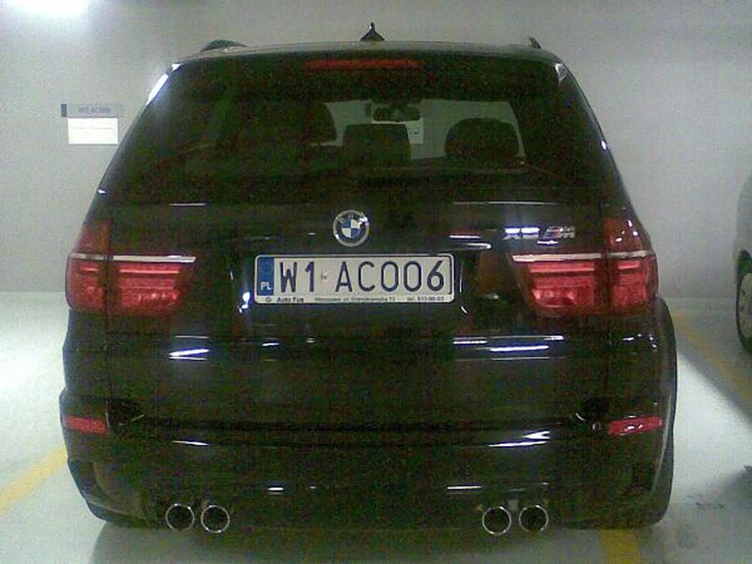 Fajny numer, blacha W1 ACOO6