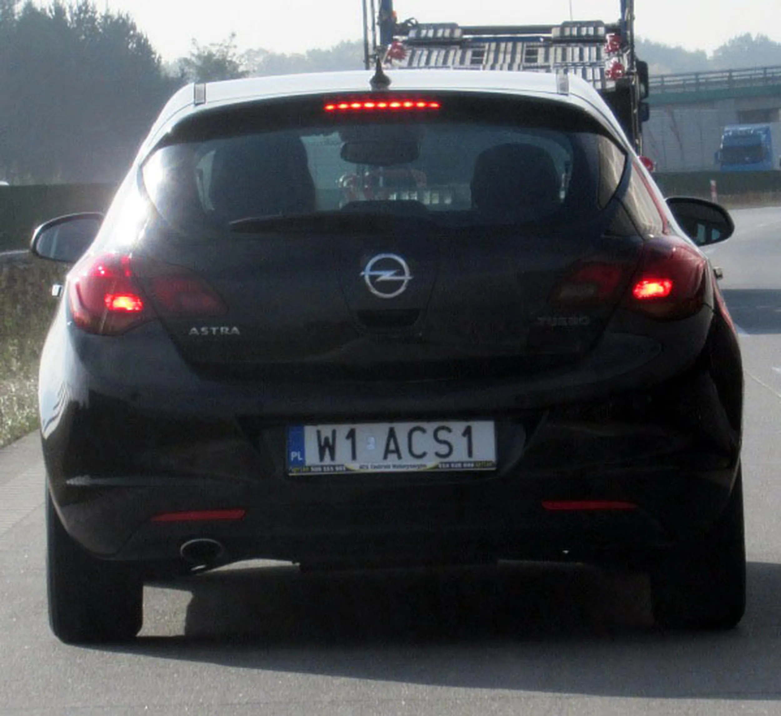 Fajny numer, blacha W1 ACS1