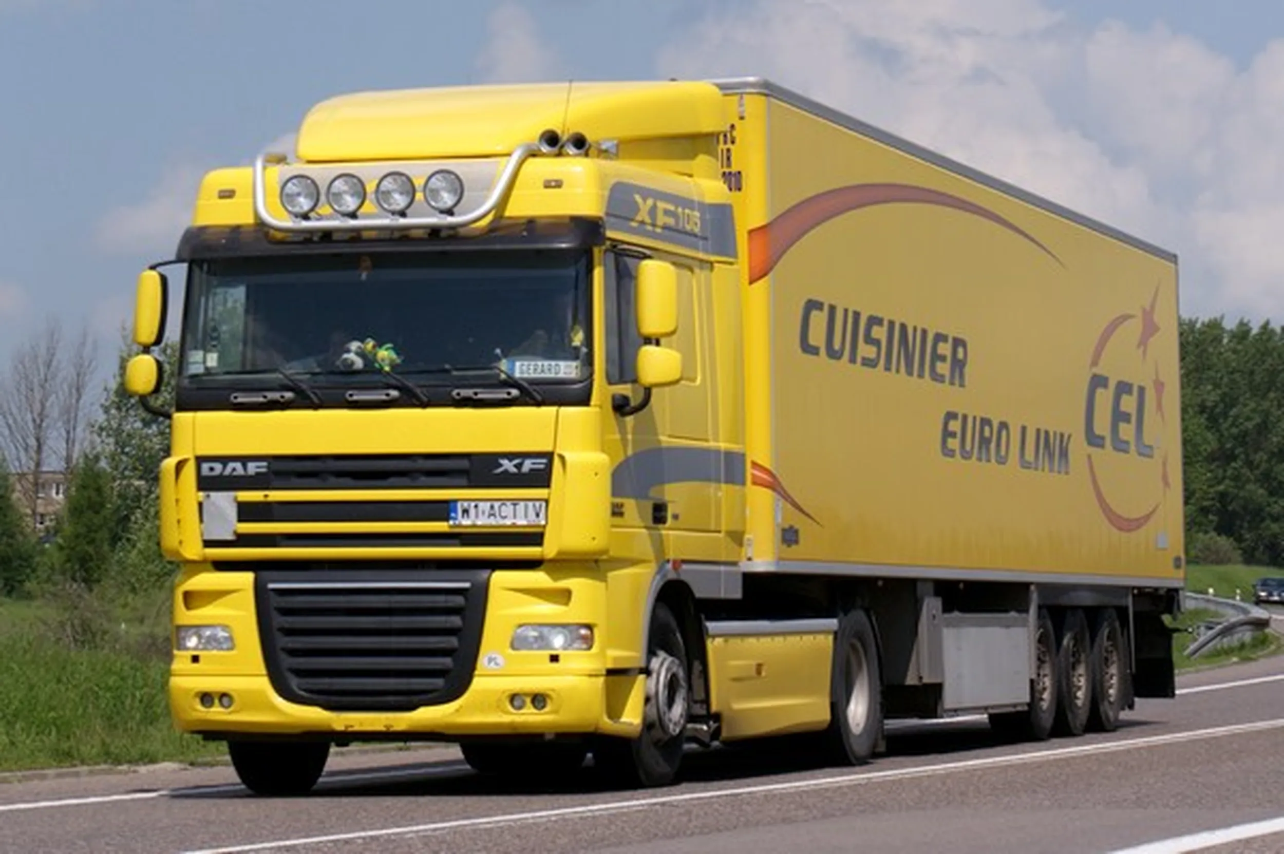 Fajny numer, blacha W1 ACTIV