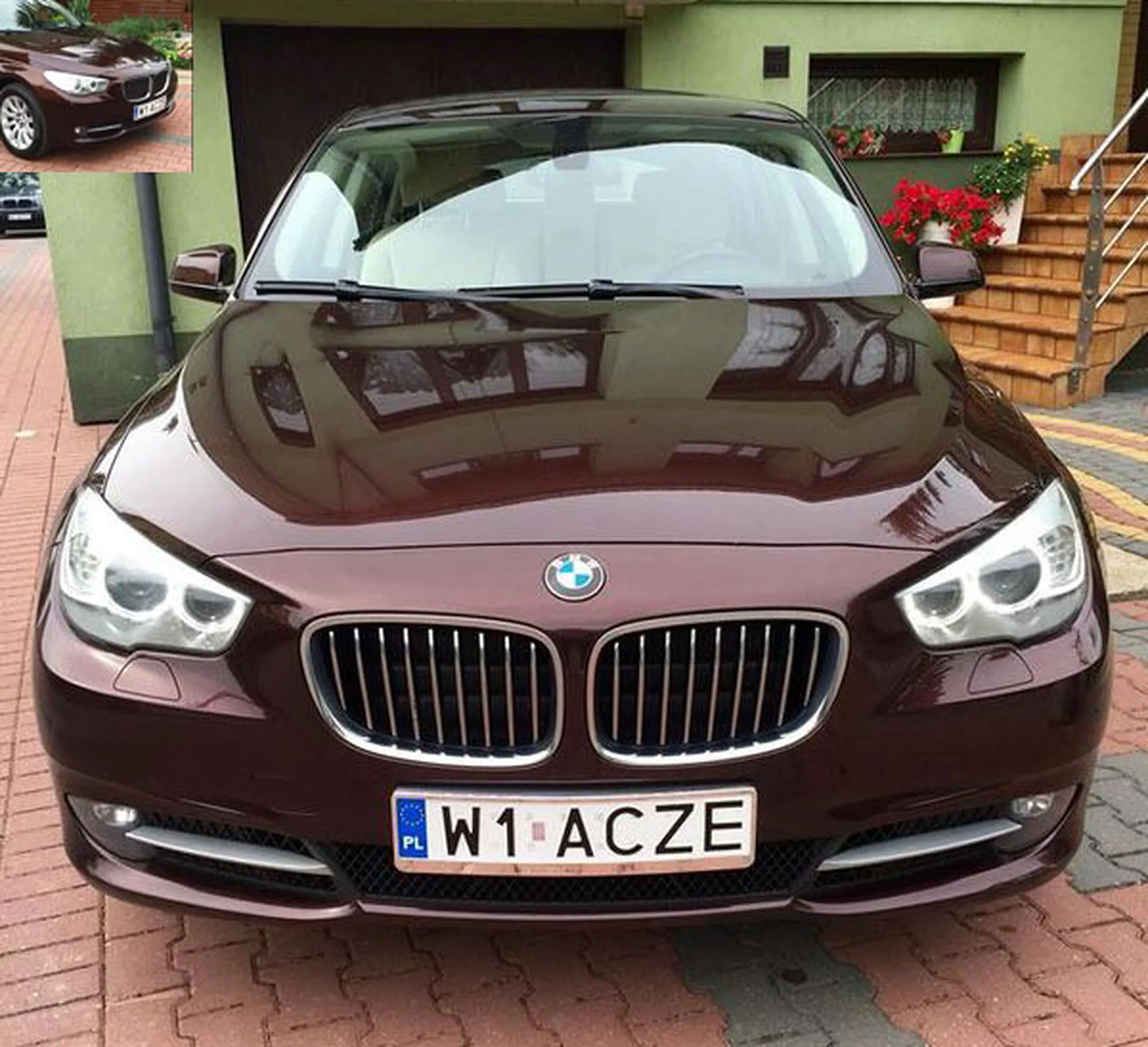 Fajny numer, blacha W1 ACZE