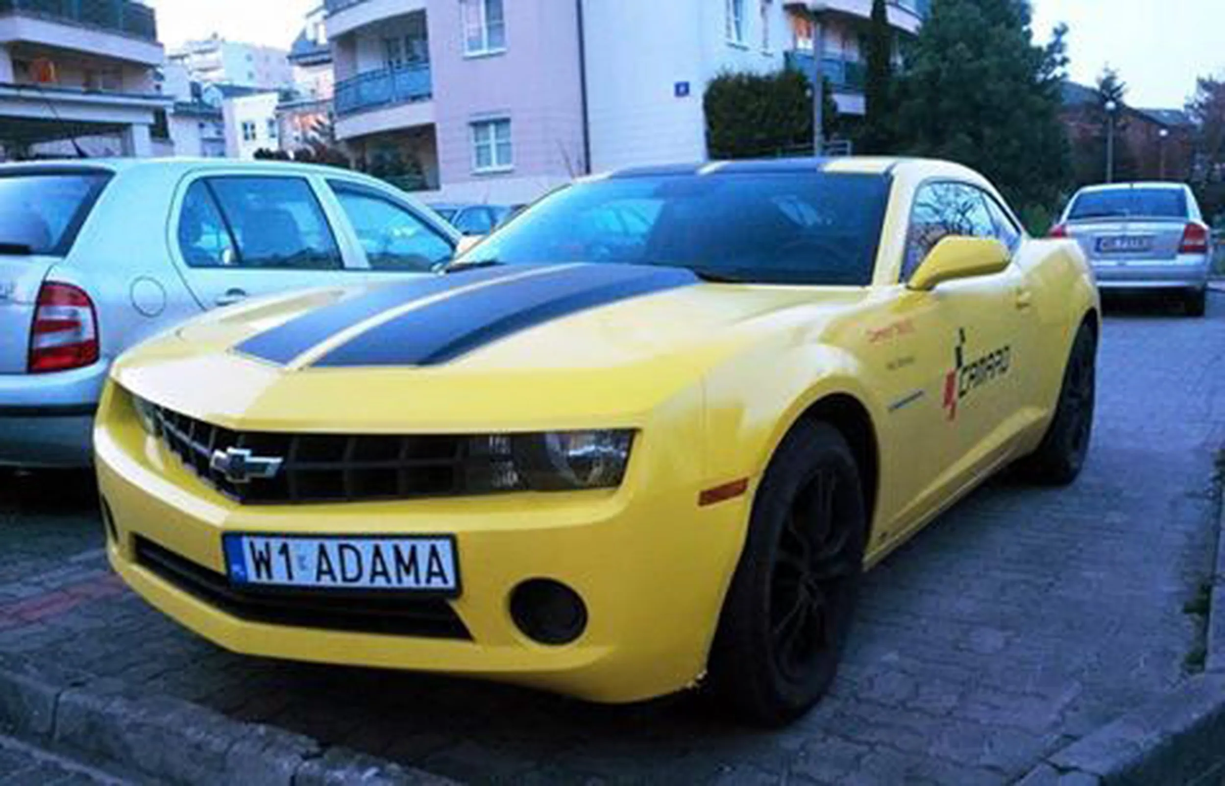 Fajny numer, blacha W1 ADAMA