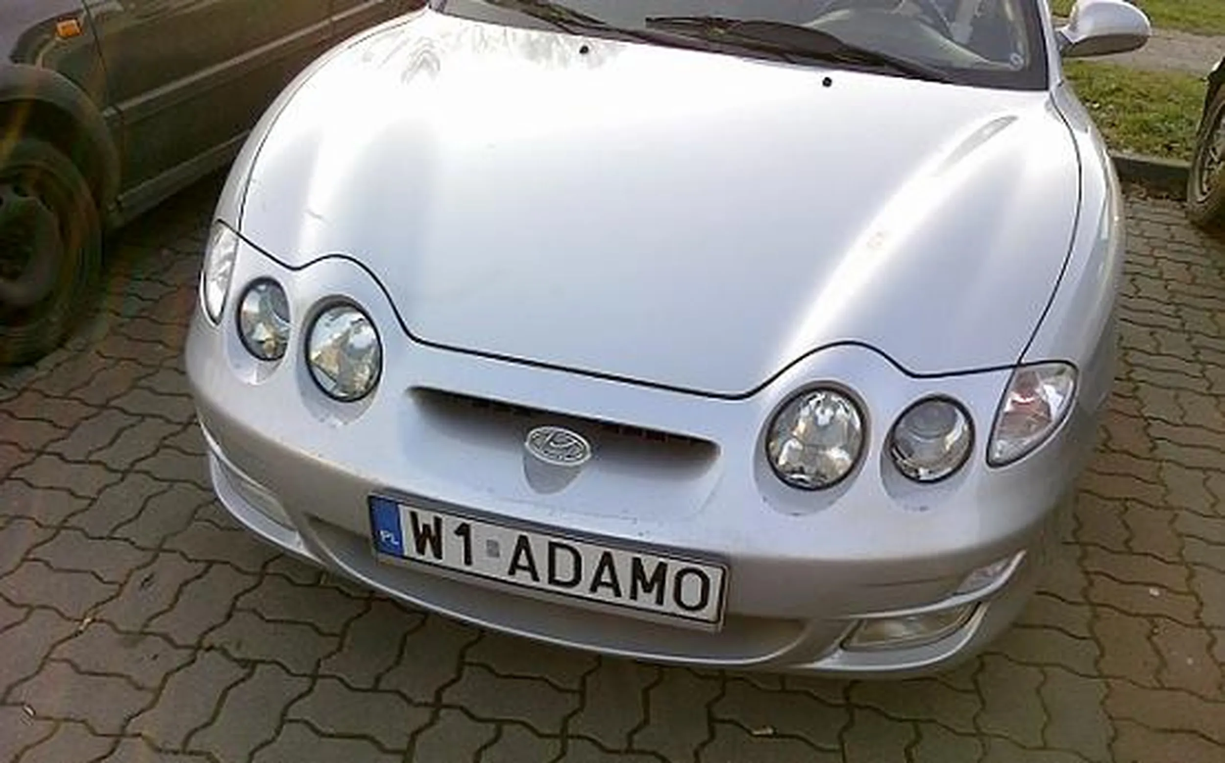 Fajny numer, blacha W1 ADAMO