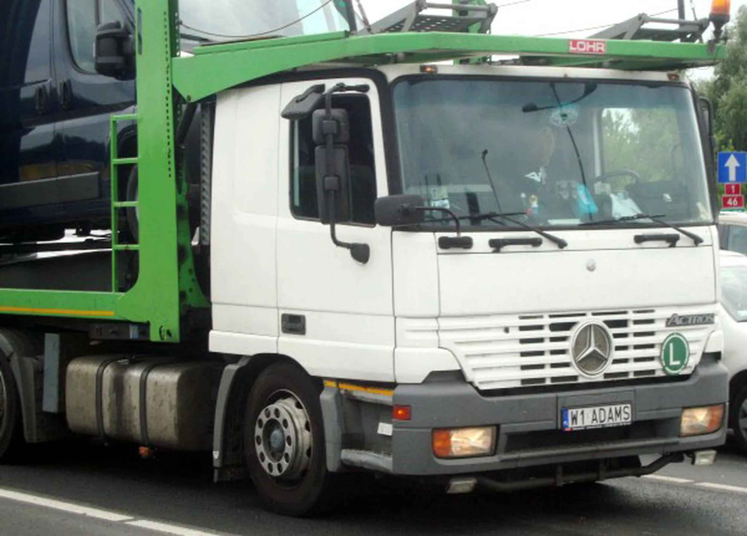 Fajny numer, blacha W1 ADAMS