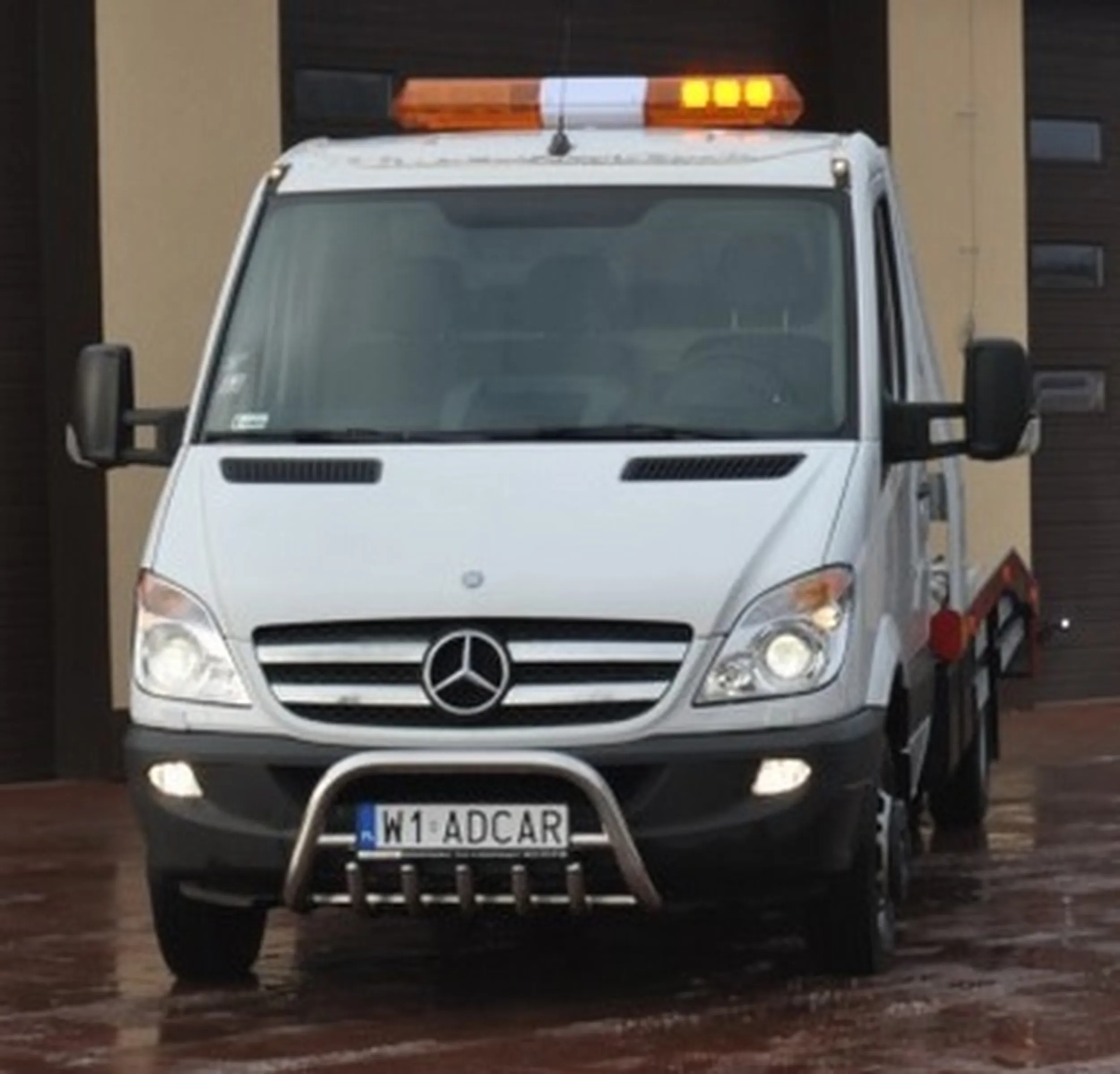 Fajny numer, blacha W1 ADCAR