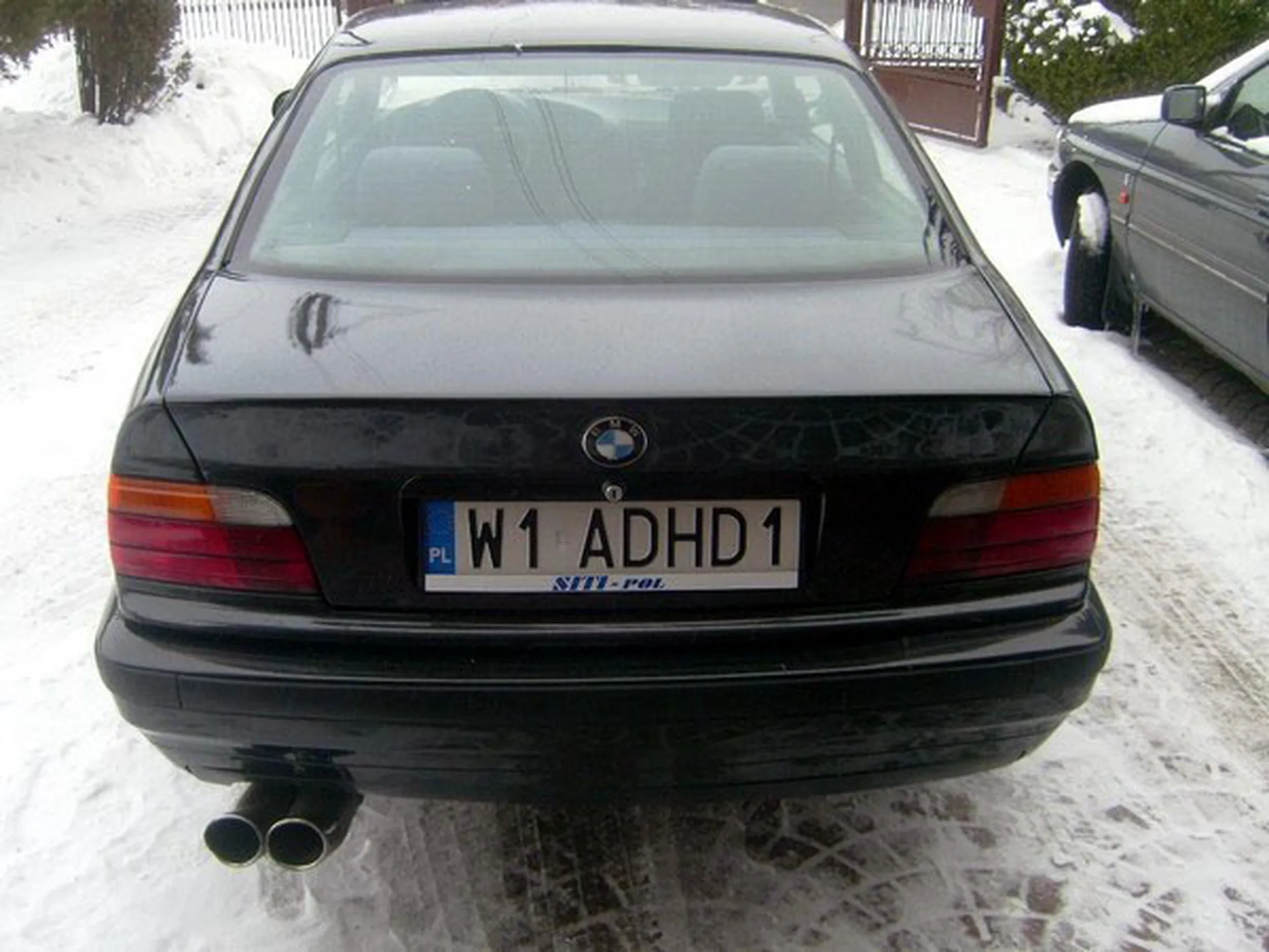 Fajny numer, blacha W1 ADHD1