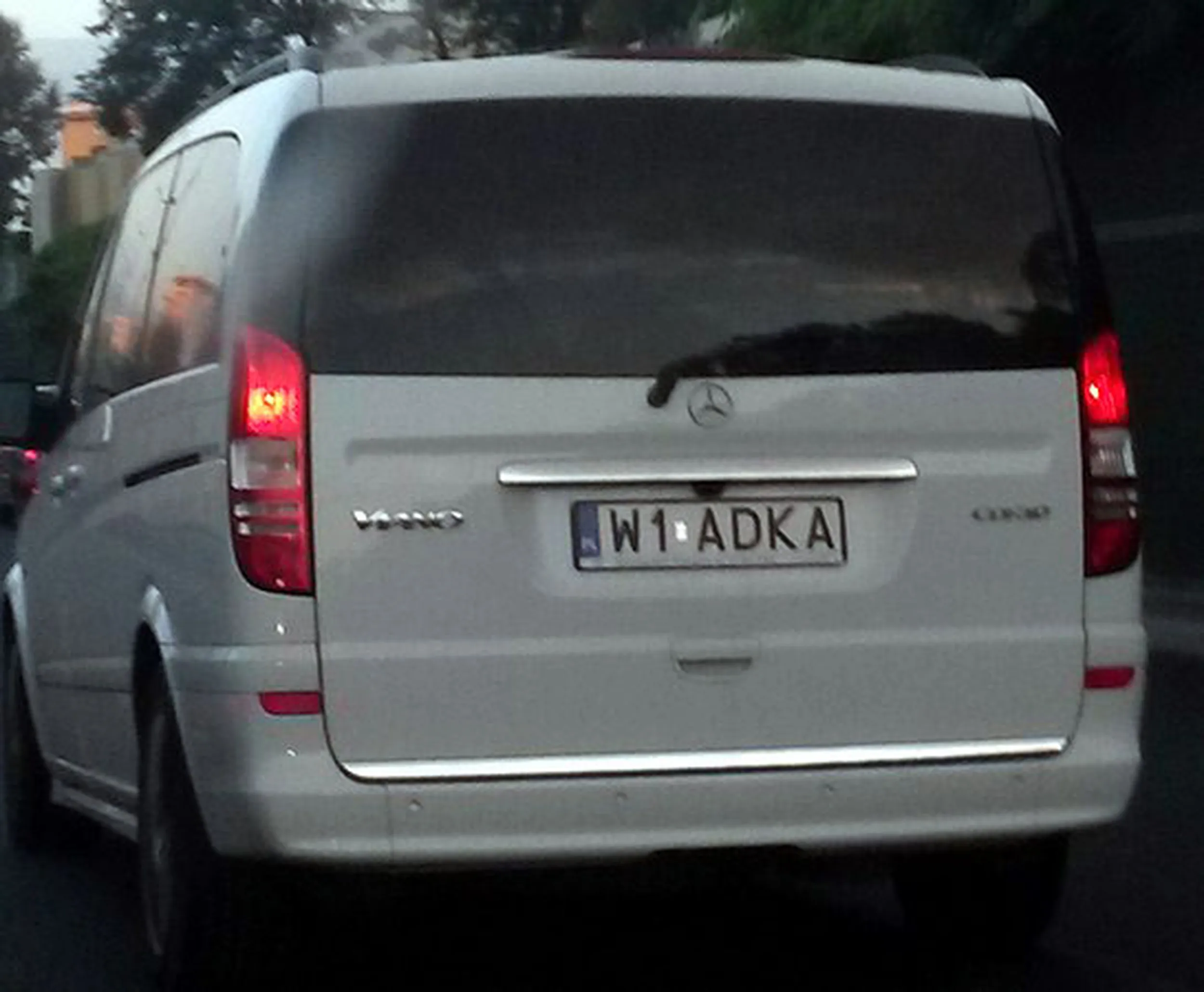 Fajny numer, blacha W1 ADKA