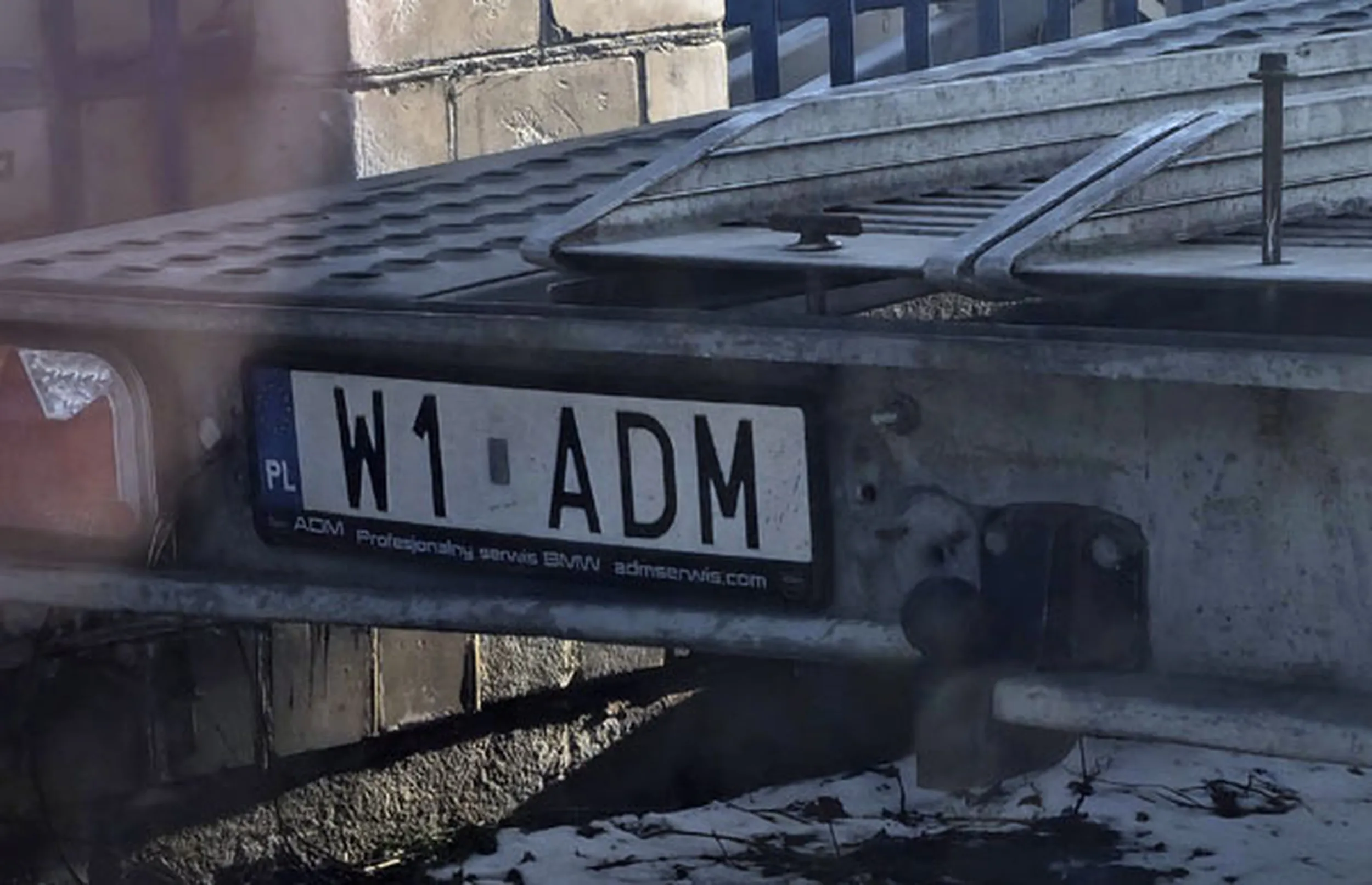 Fajny numer, blacha W1 ADM