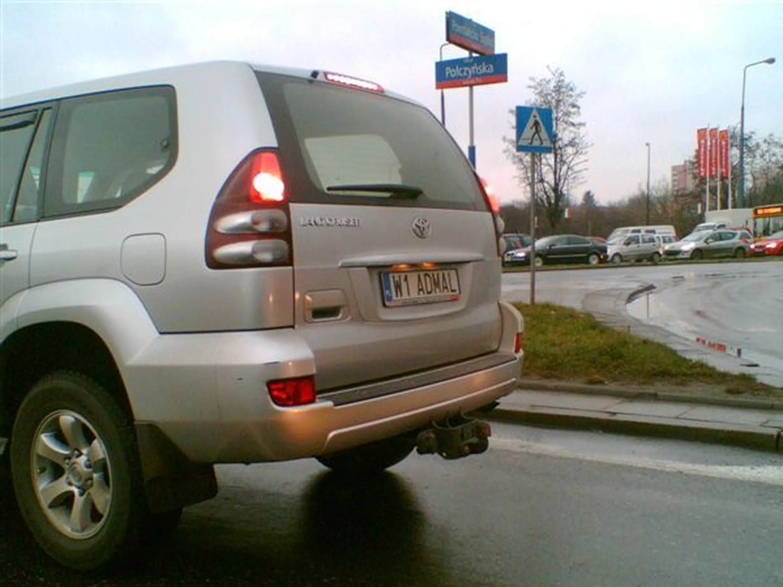 Fajny numer, blacha W1 ADMAL