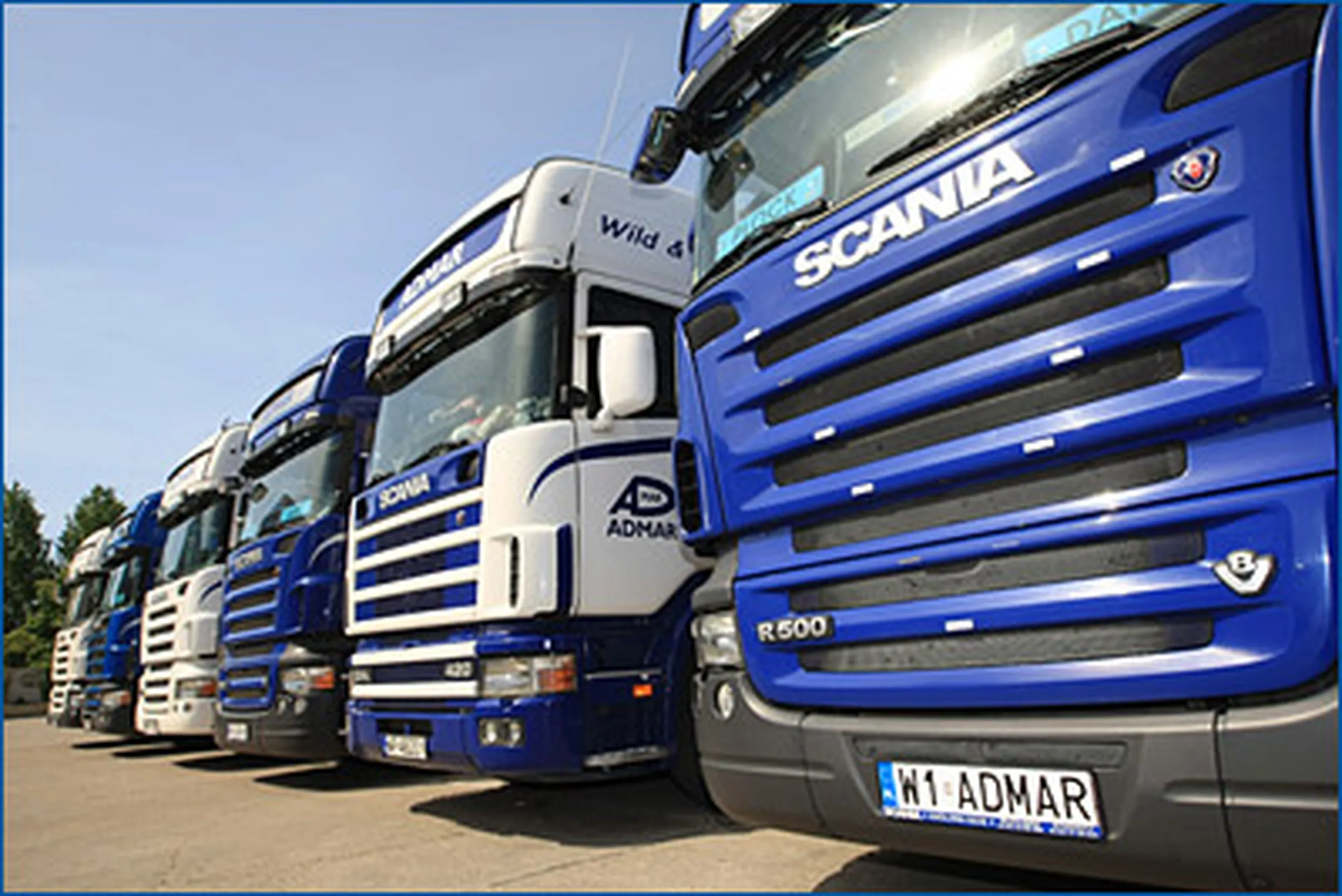 Fajny numer, blacha W1 ADMAR