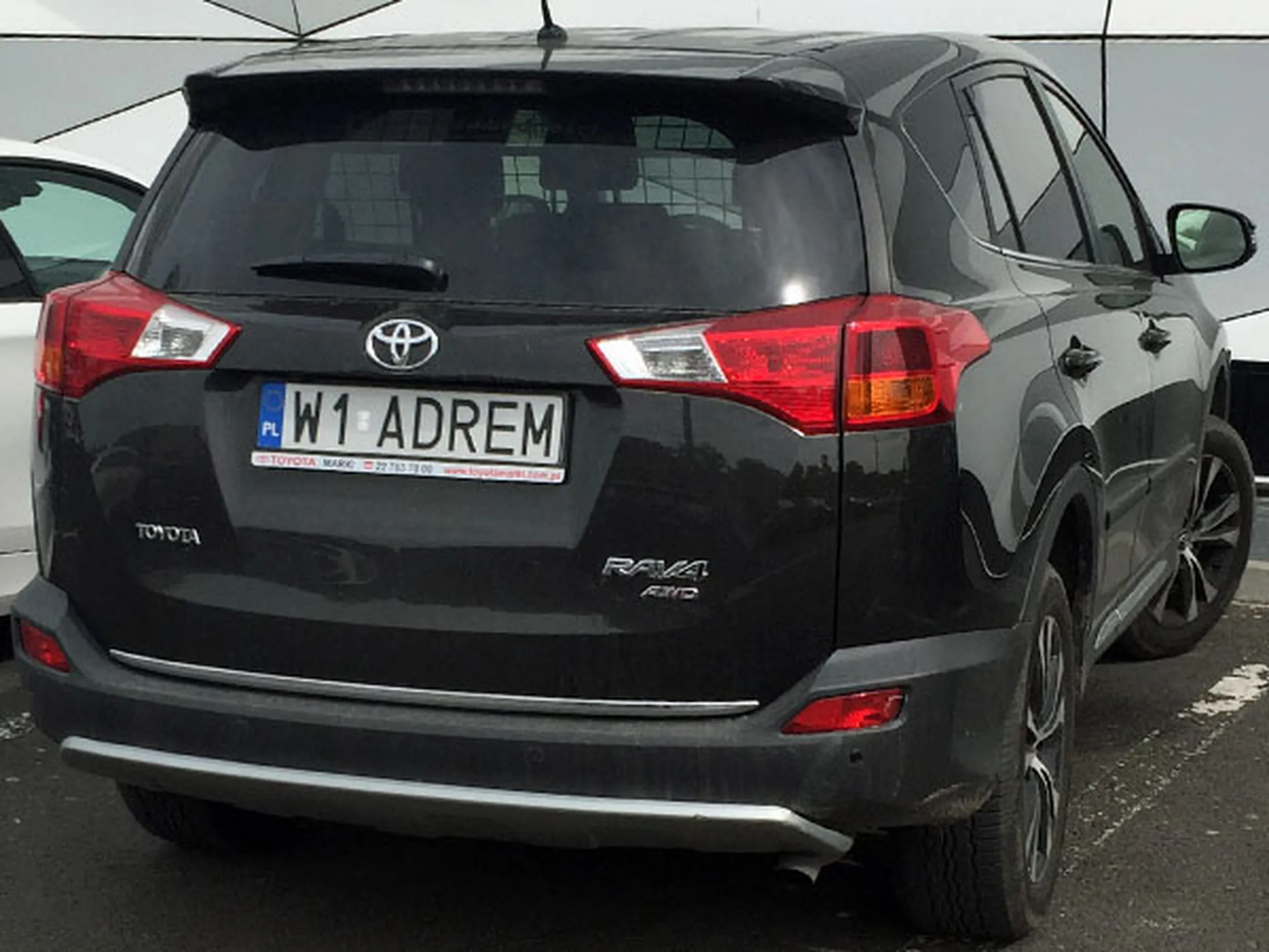 Fajny numer, blacha W1 ADREM