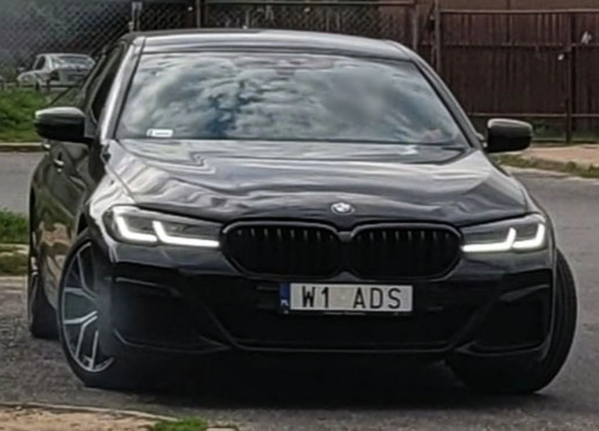 Fajny numer, blacha W1 ADS