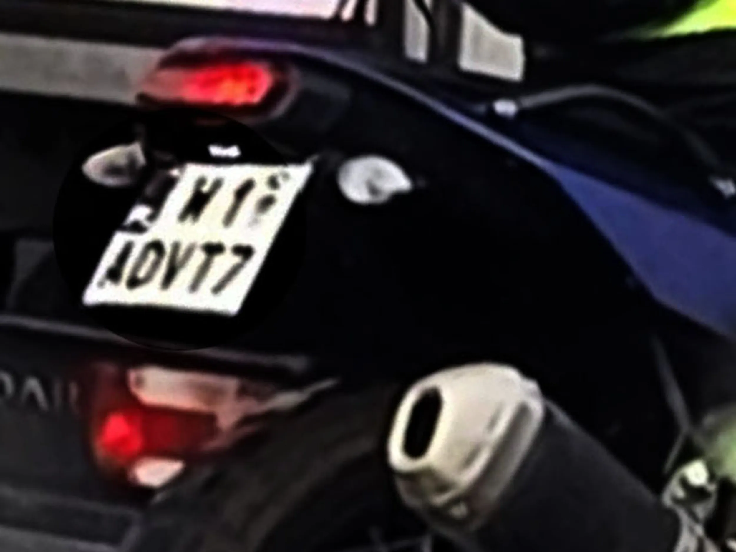 Fajny numer, blacha W1 ADVT7