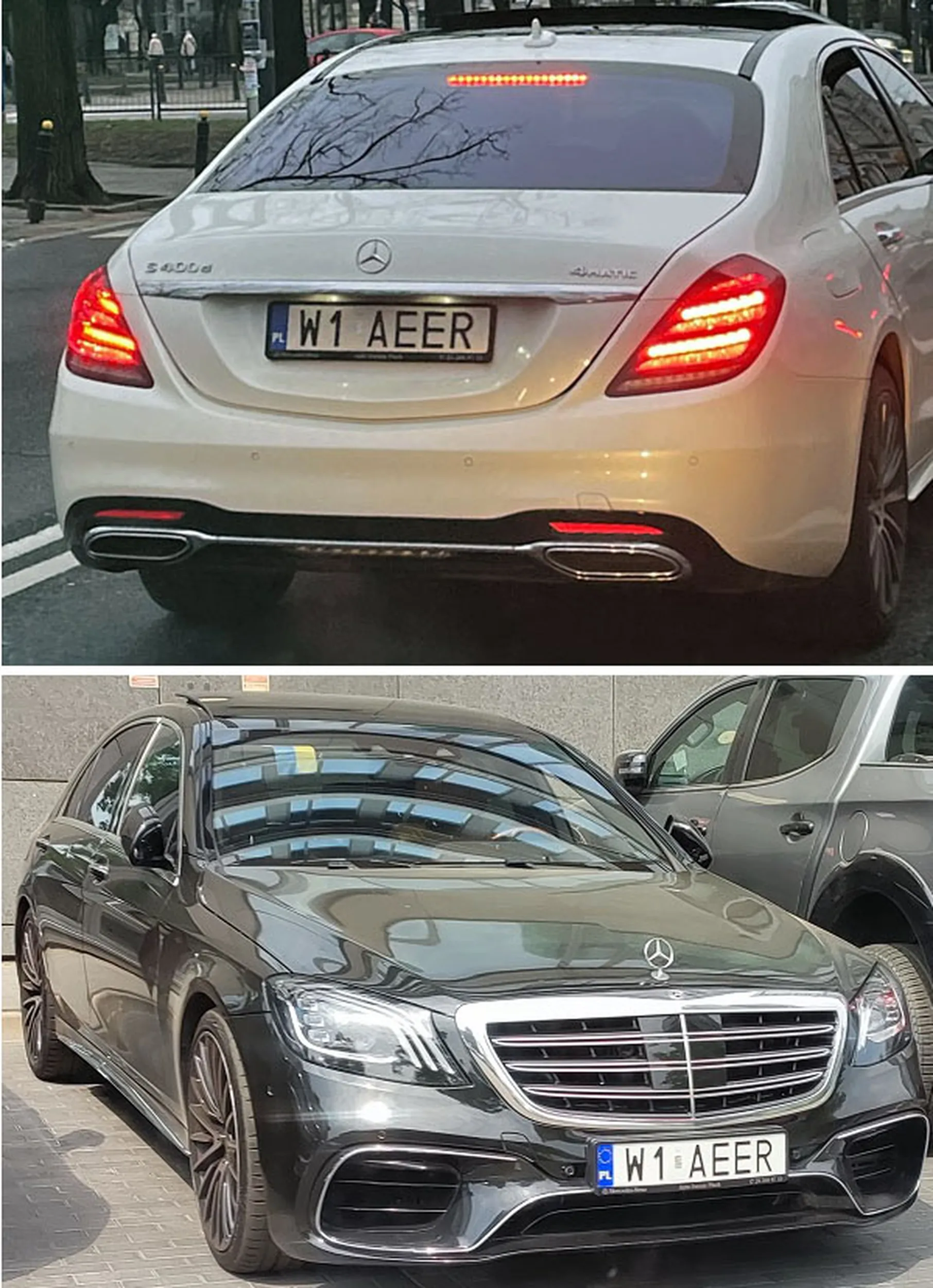 Fajny numer, blacha W1 AEER