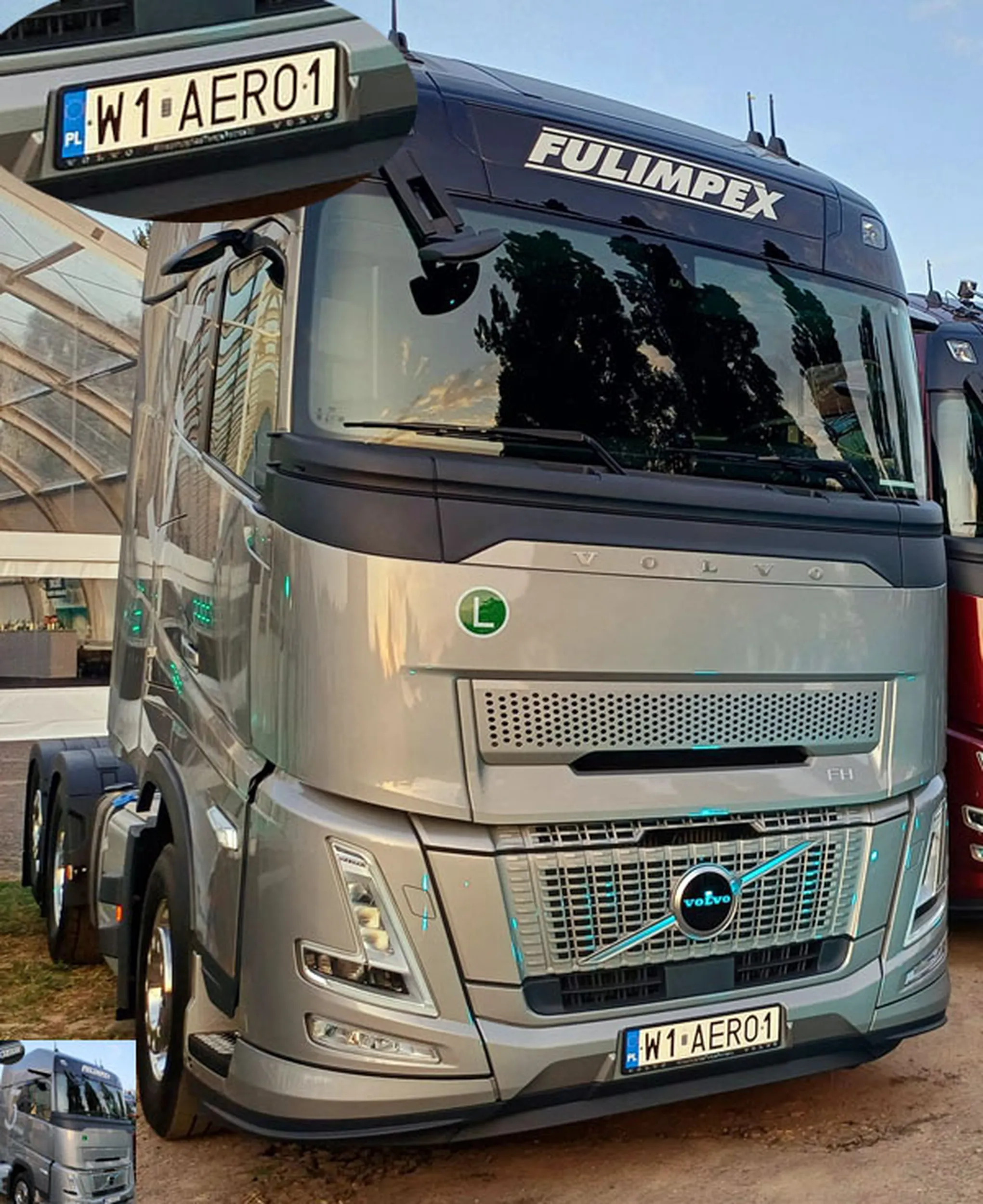 Fajny numer, blacha W1 AERO1