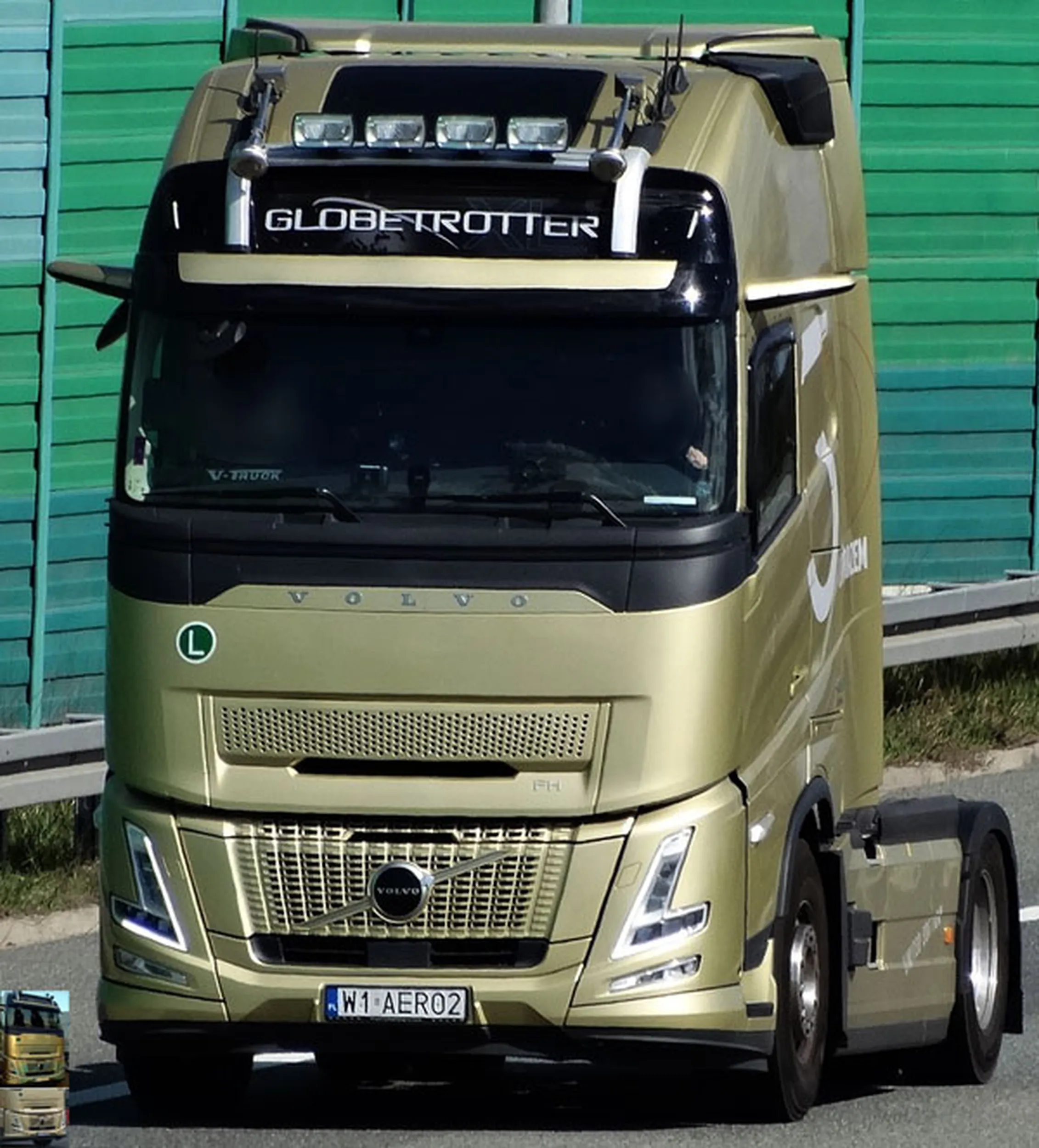 Fajny numer, blacha W1 AERO2