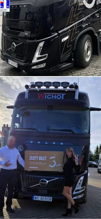 Fajny numer, blacha W1 AERO8