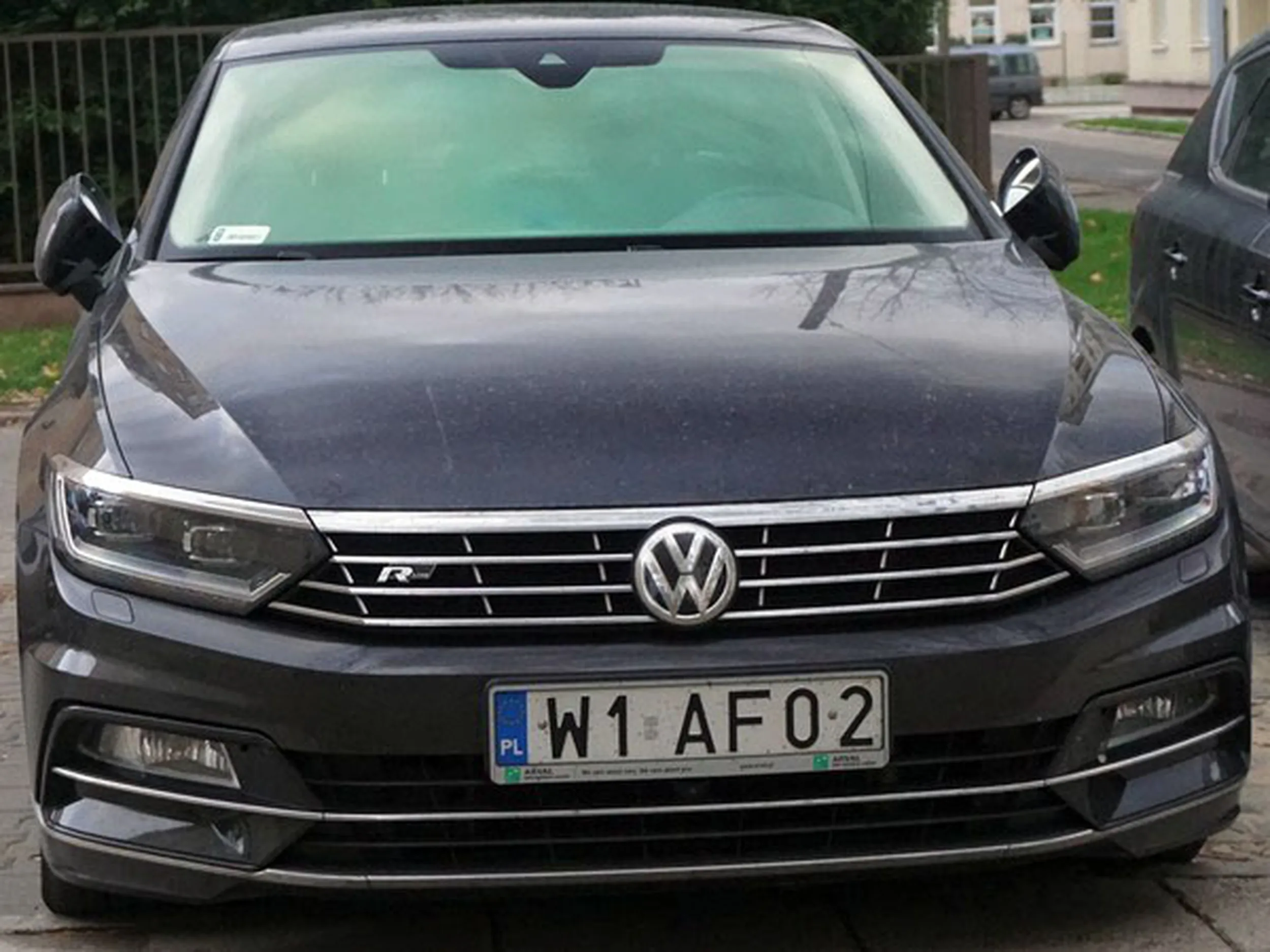 Fajny numer, blacha W1 AF02