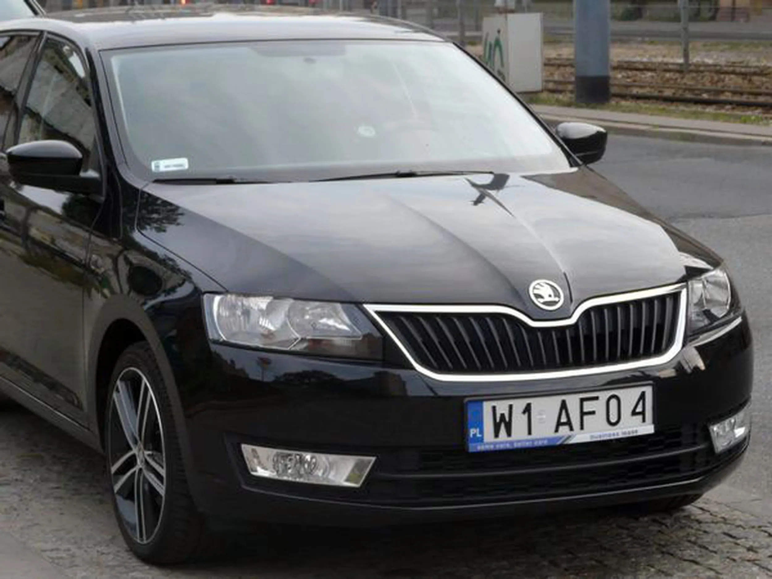 Fajny numer, blacha W1 AF04