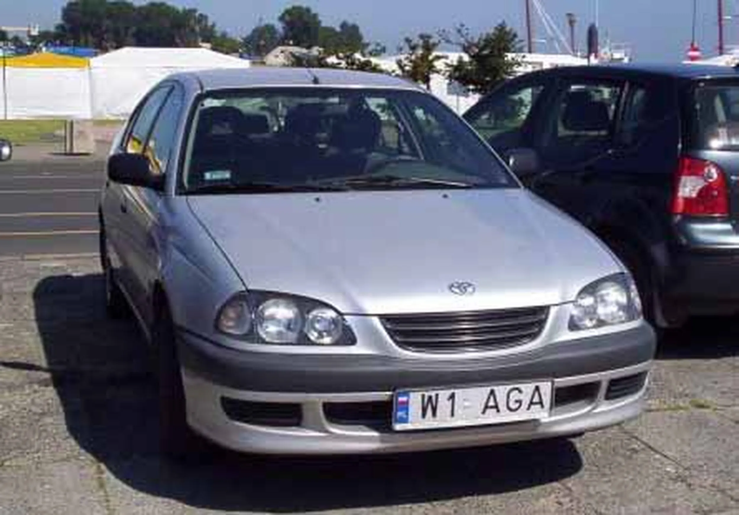 Fajny numer, blacha W1 AGA