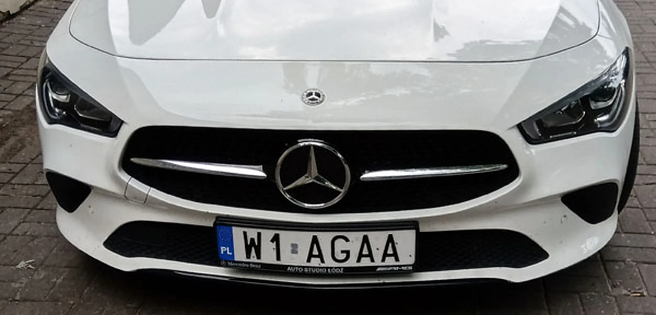 Fajny numer, blacha W1 AGAA