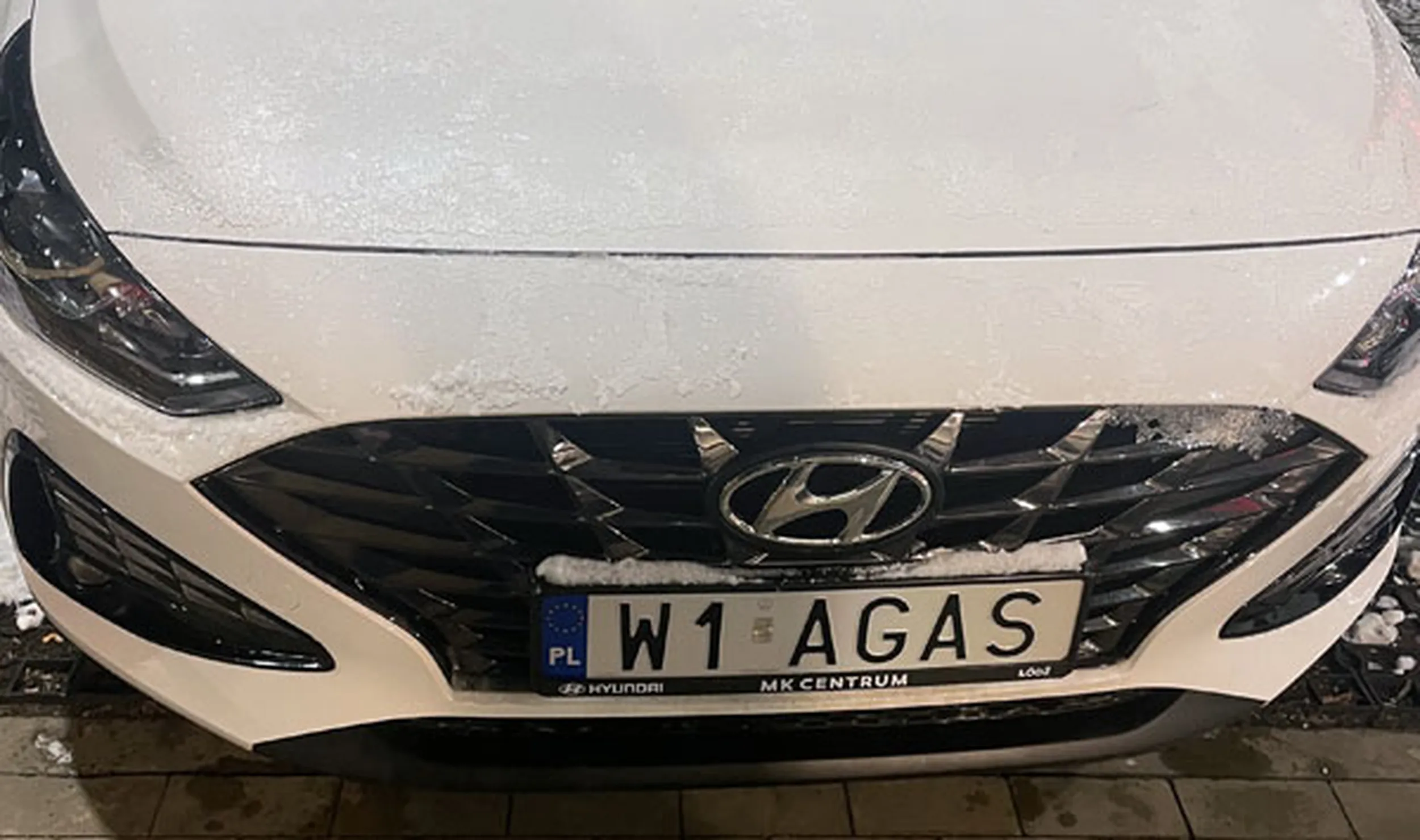 Fajny numer, blacha W1 AGAS