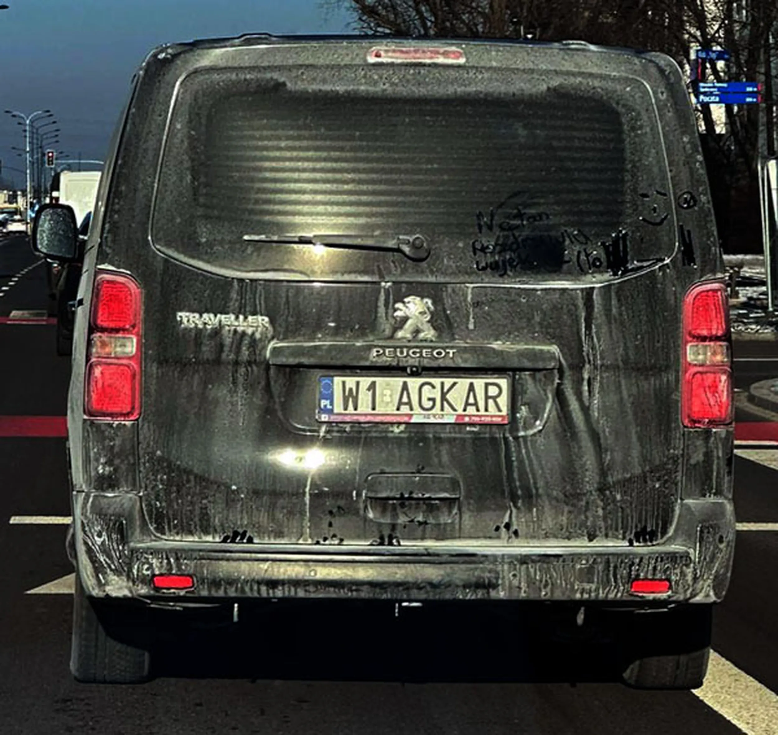 Fajny numer, blacha W1 AGKAR