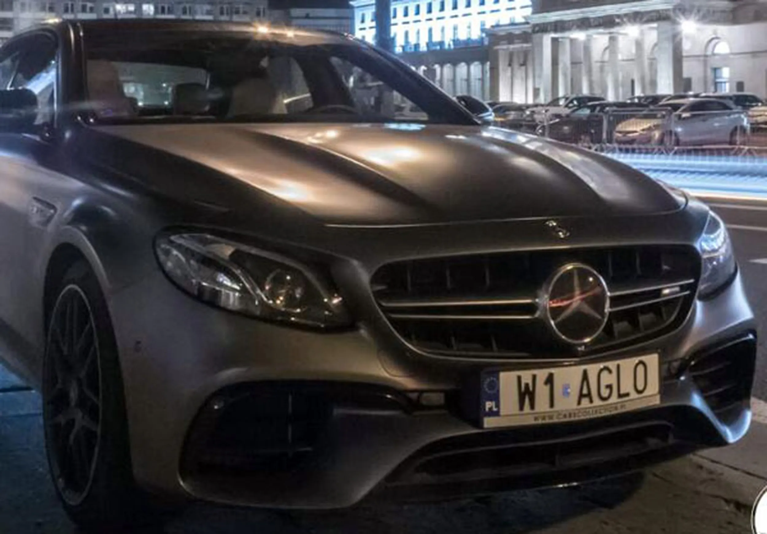 Fajny numer, blacha W1 AGLO