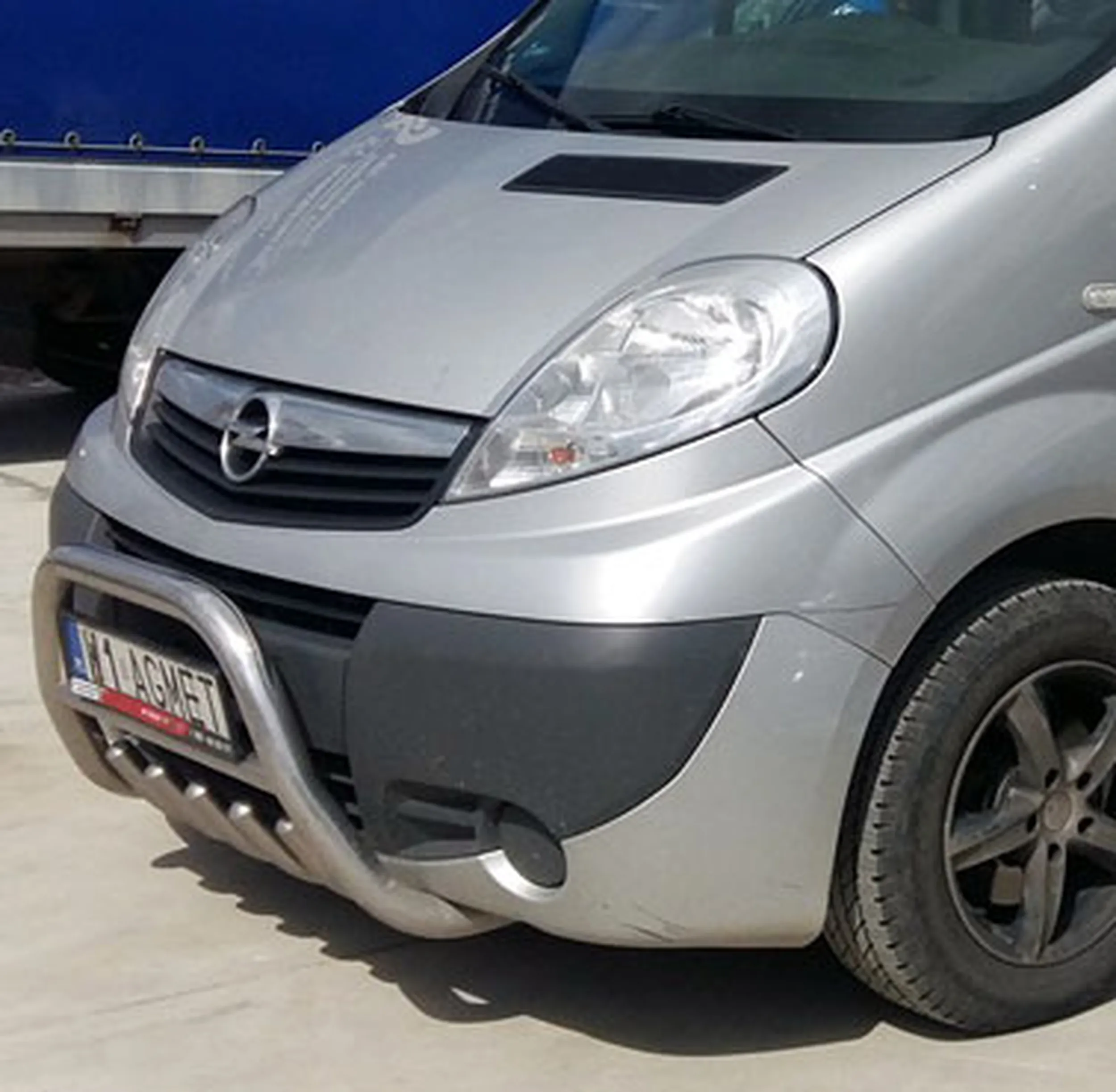 Fajny numer, blacha W1 AGMET