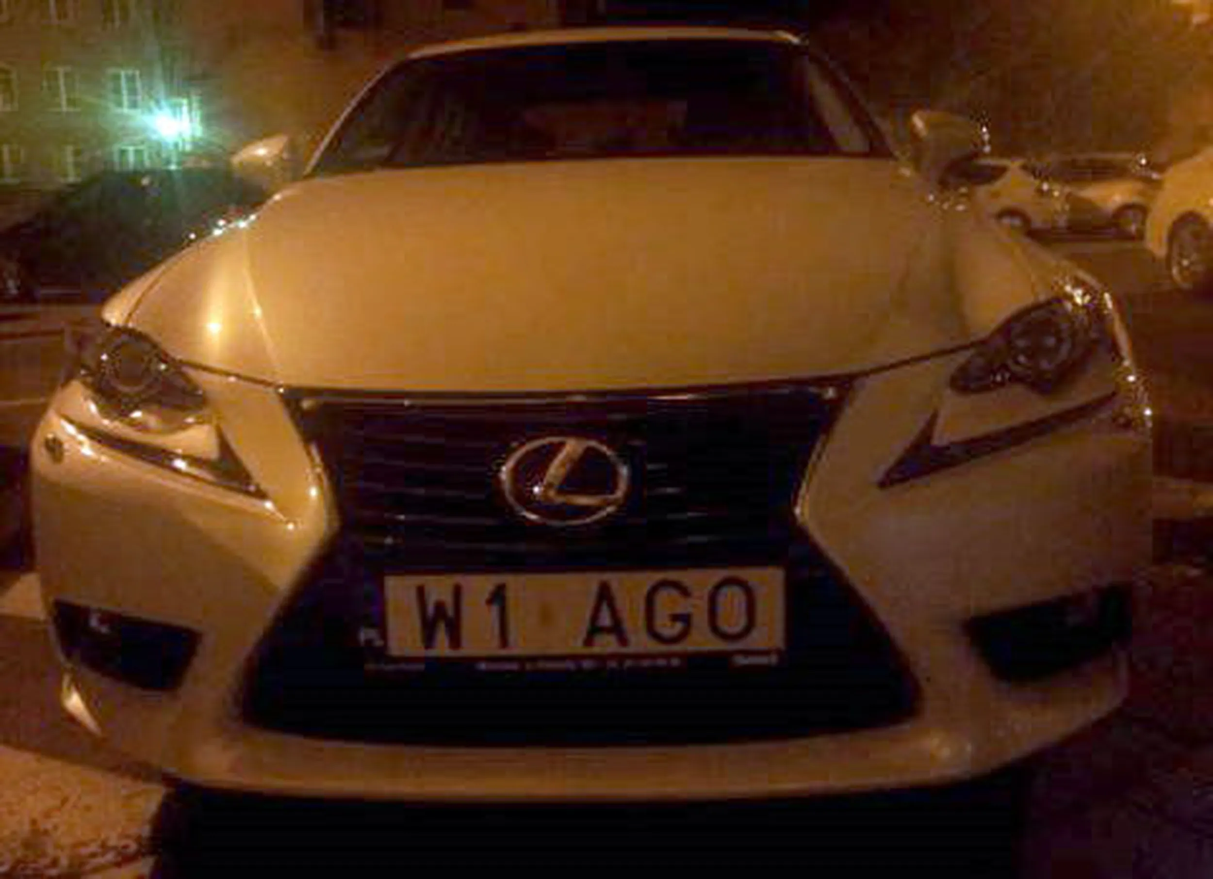 Fajny numer, blacha W1 AGO