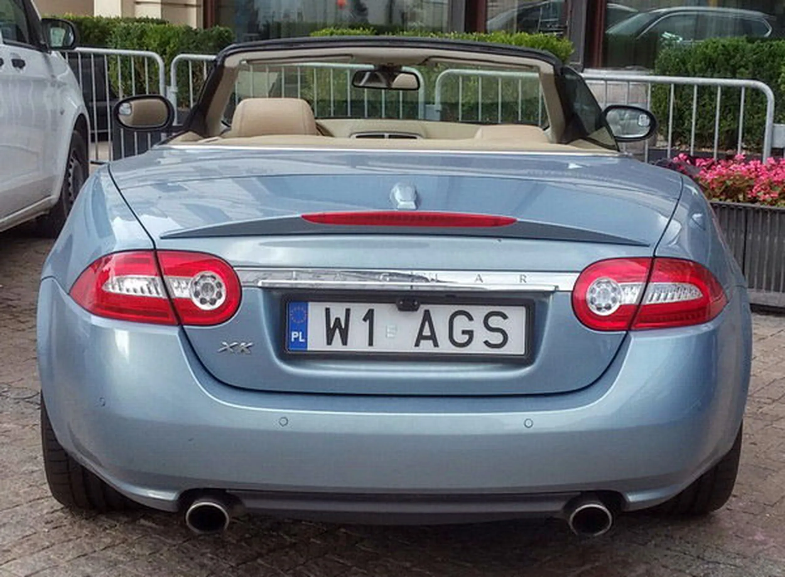 Fajny numer, blacha W1 AGS