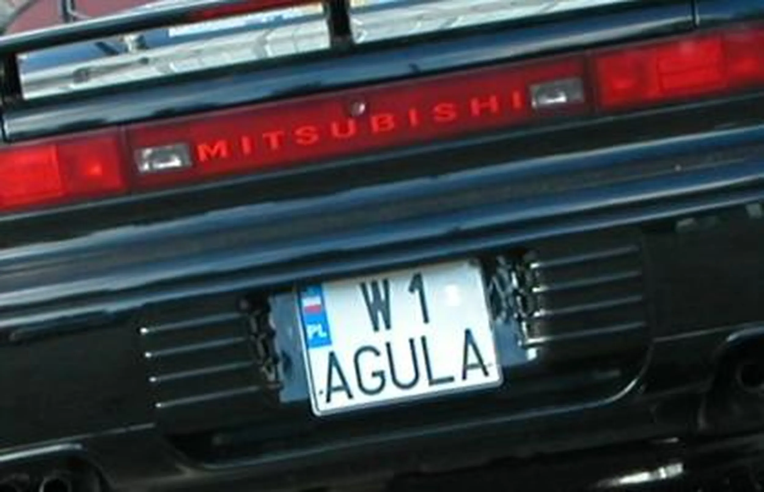 Fajny numer, blacha W1 AGULA
