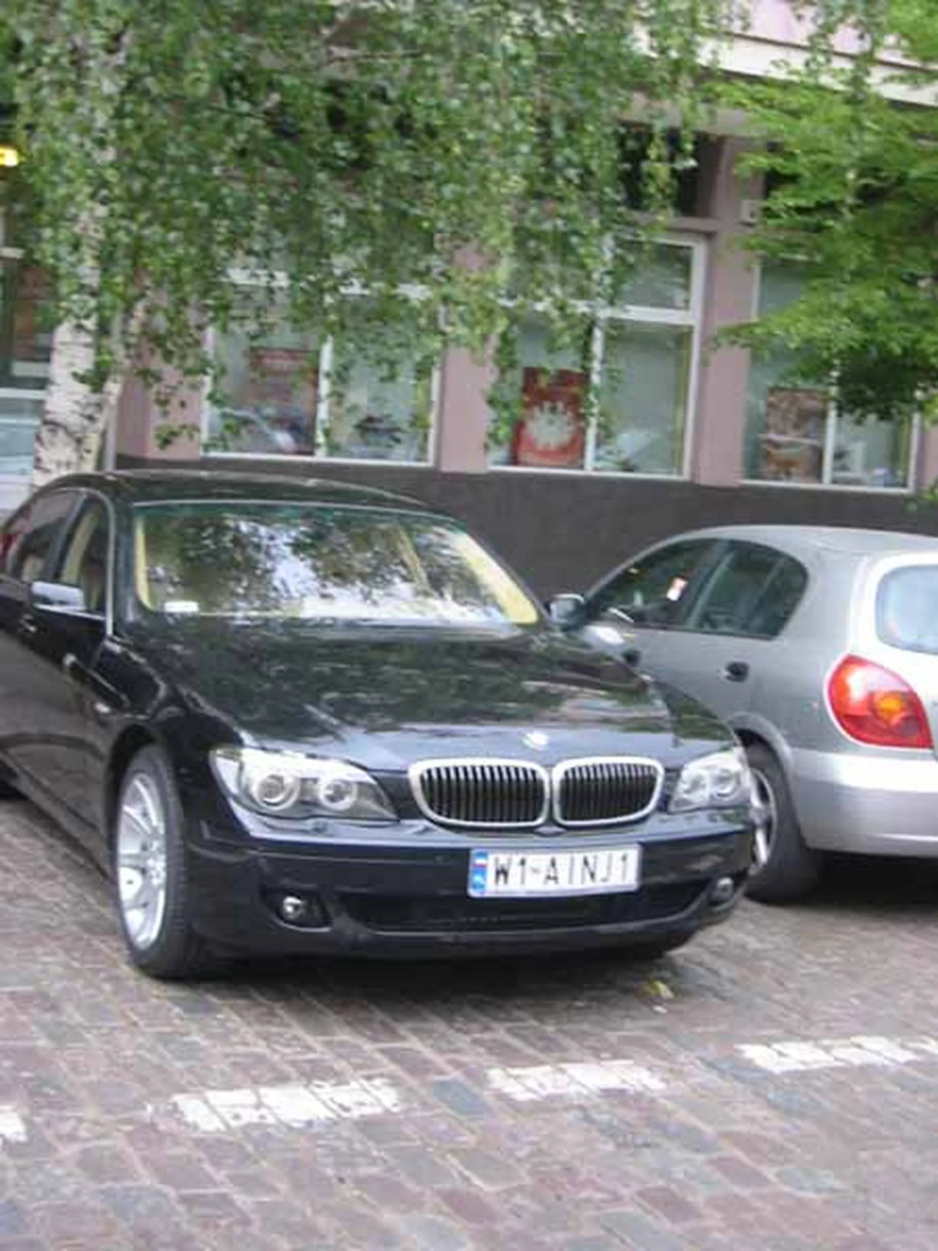 Fajny numer, blacha W1 AINJ1