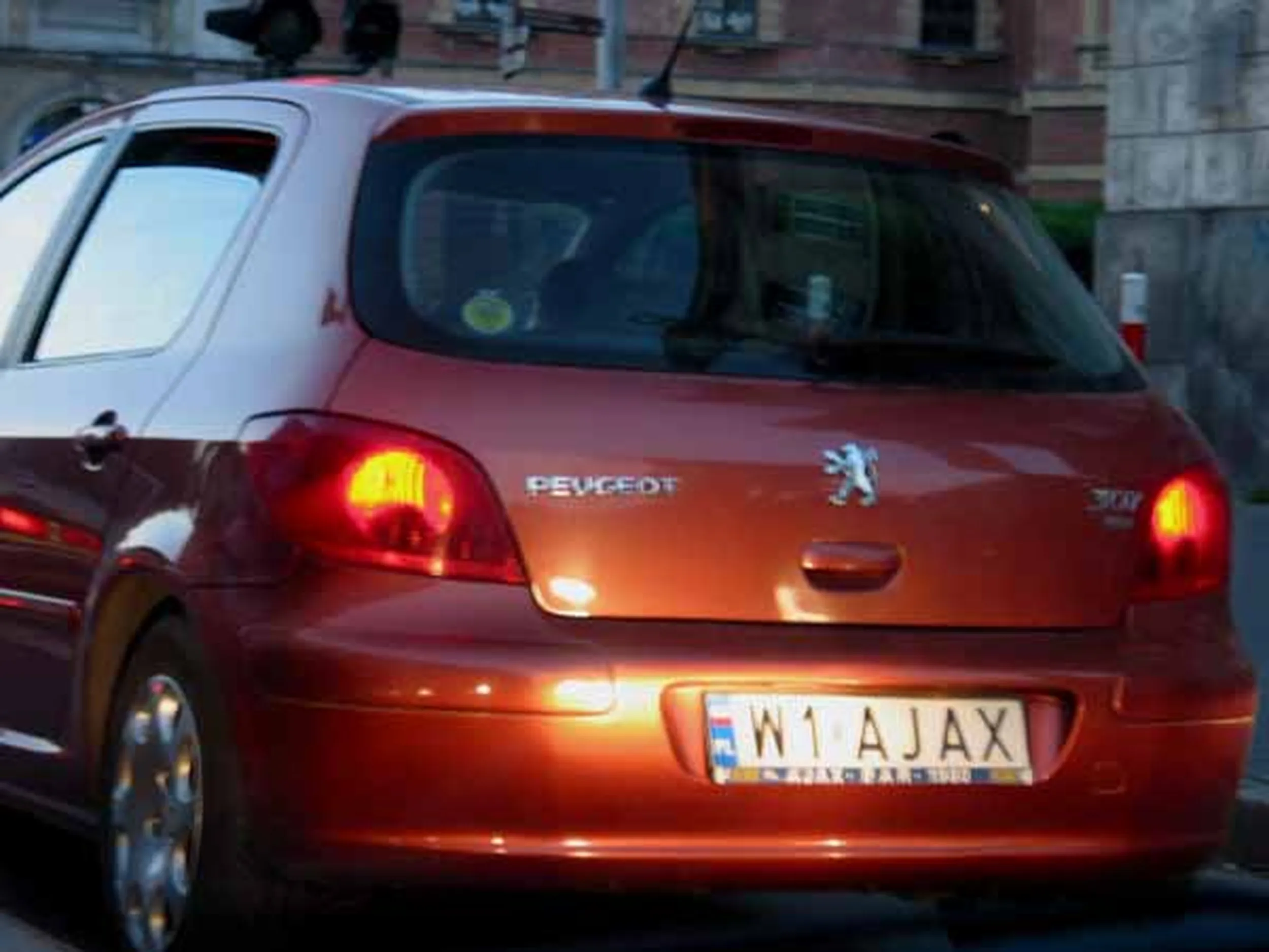 Fajny numer, blacha W1 AJAX