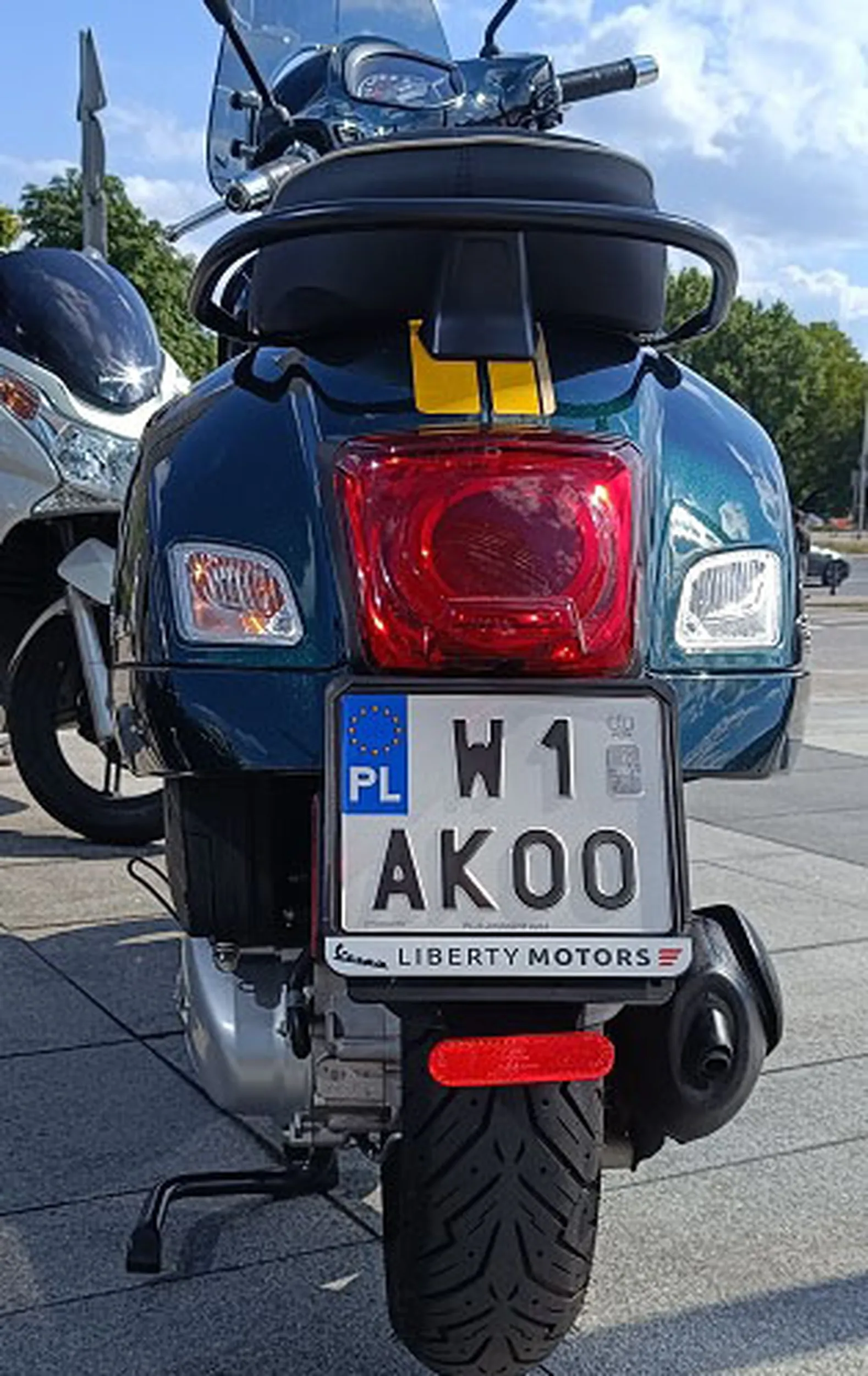 Fajny numer, blacha W1 AK00