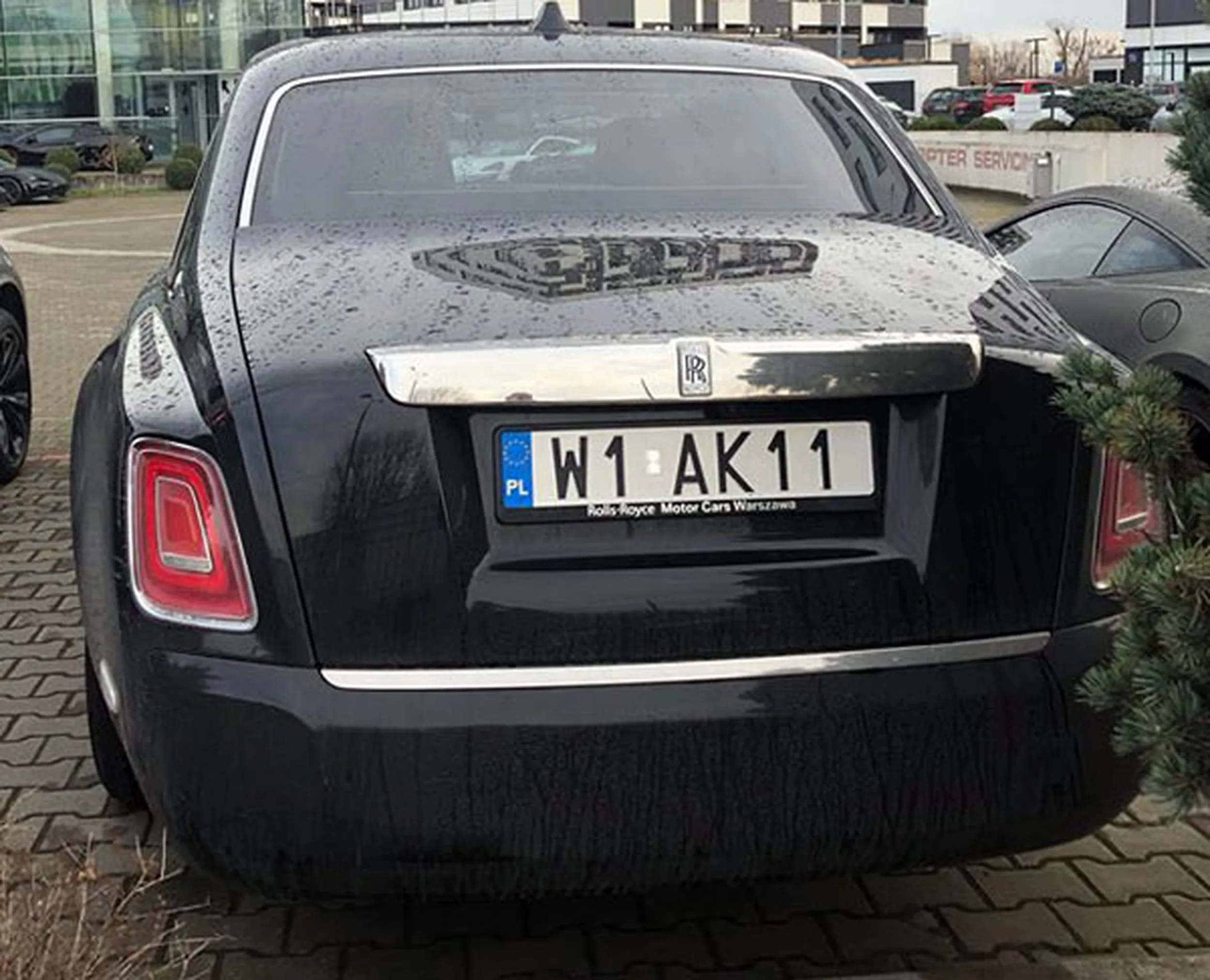 Fajny numer, blacha W1 AK11