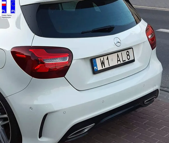 Fajny numer, blacha W1 AL8