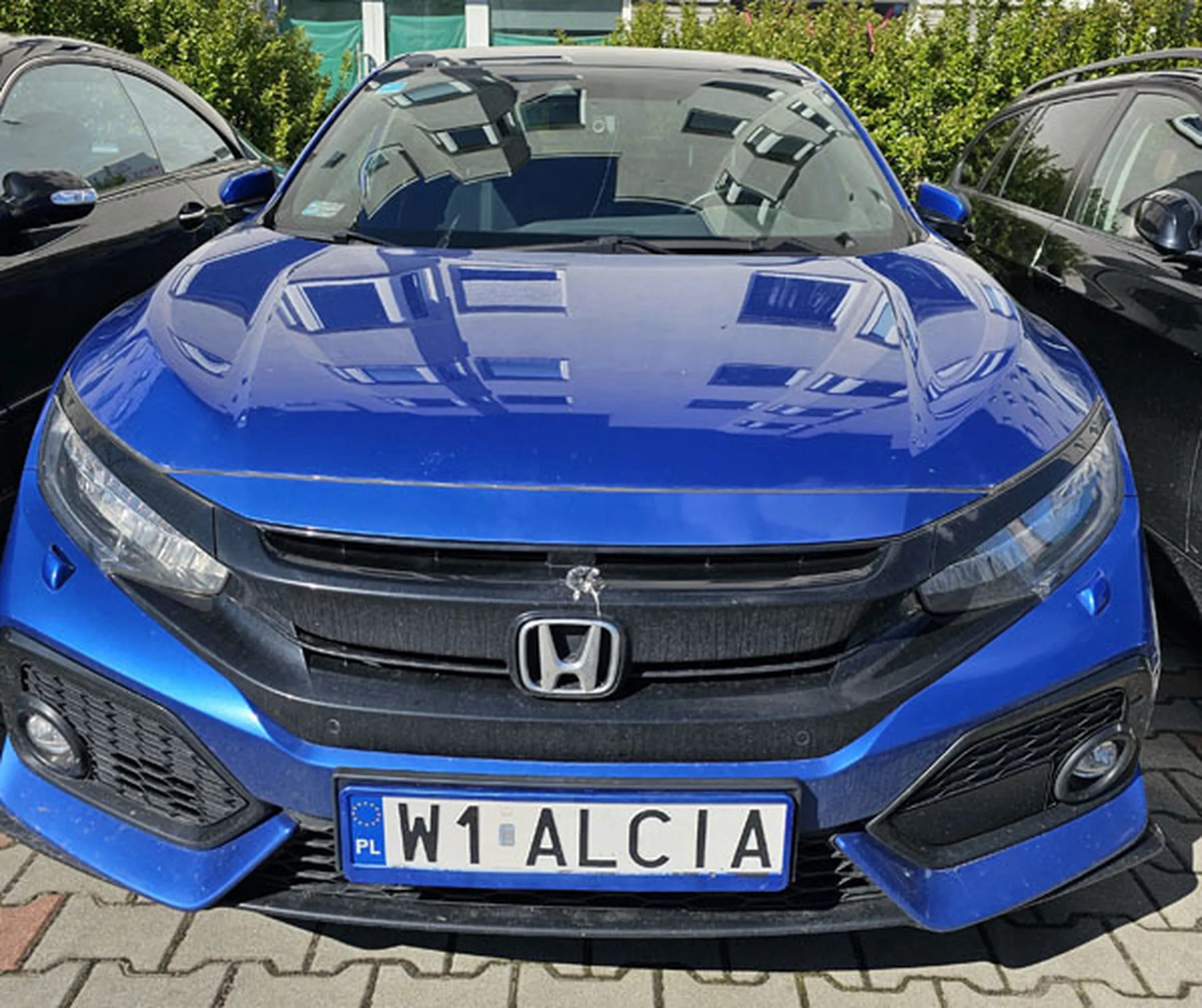 Fajny numer, blacha W1 ALCIA