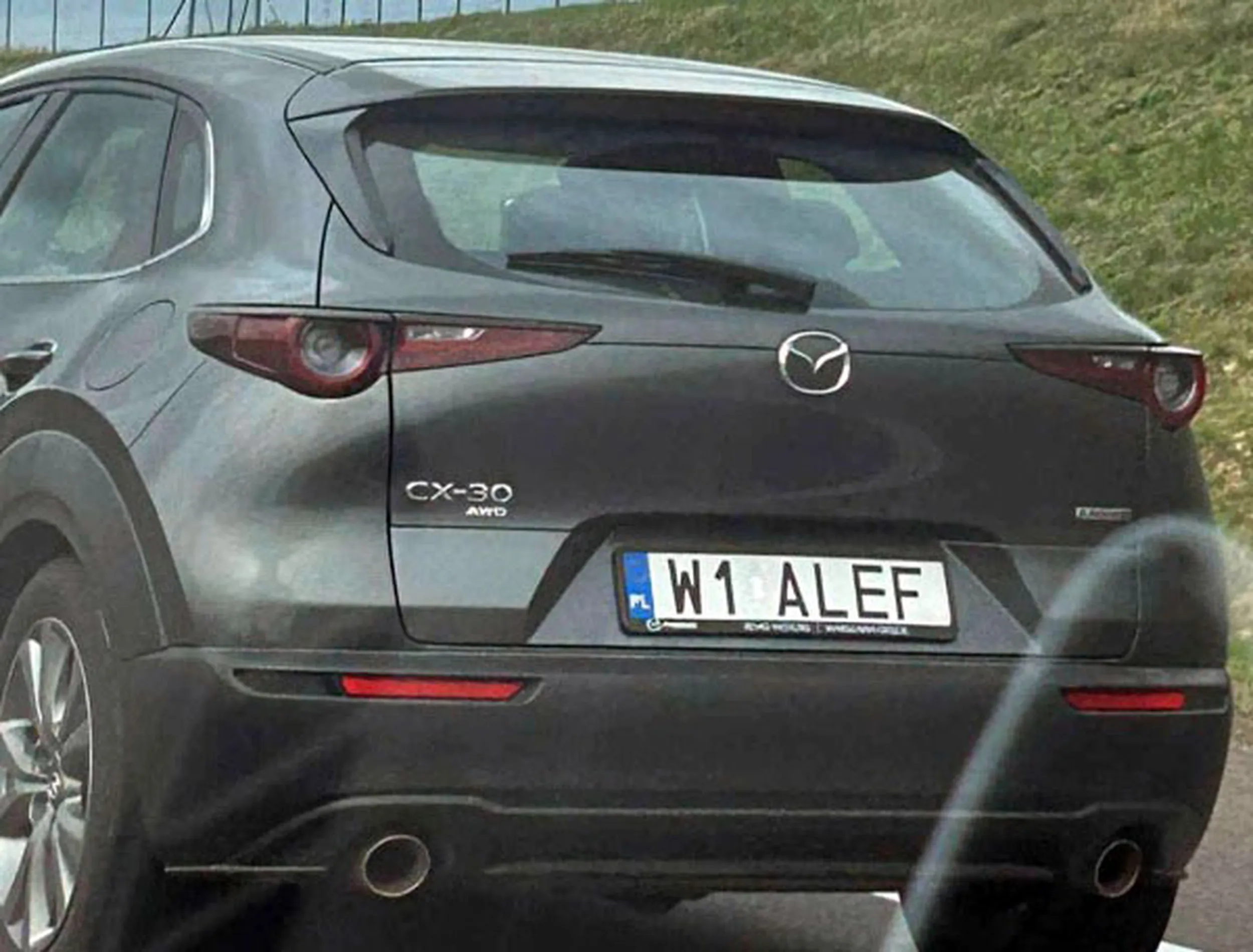 Fajny numer, blacha W1 ALEF