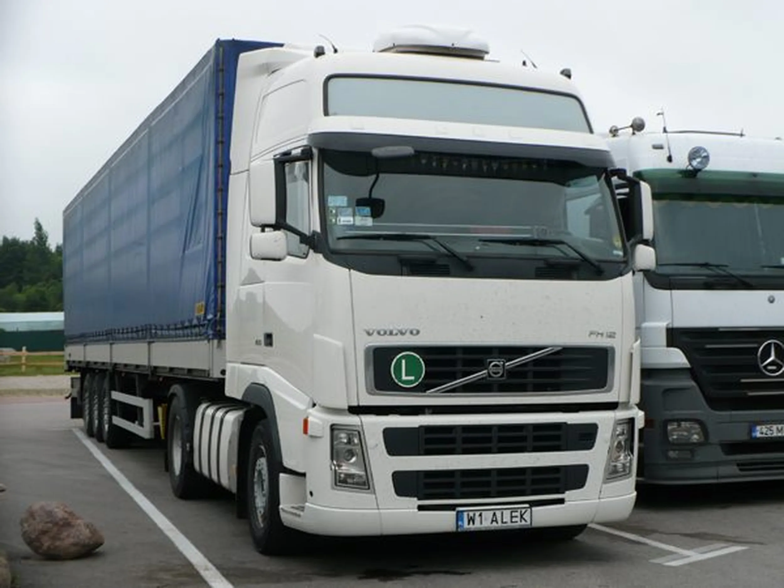 Fajny numer, blacha W1 ALEK