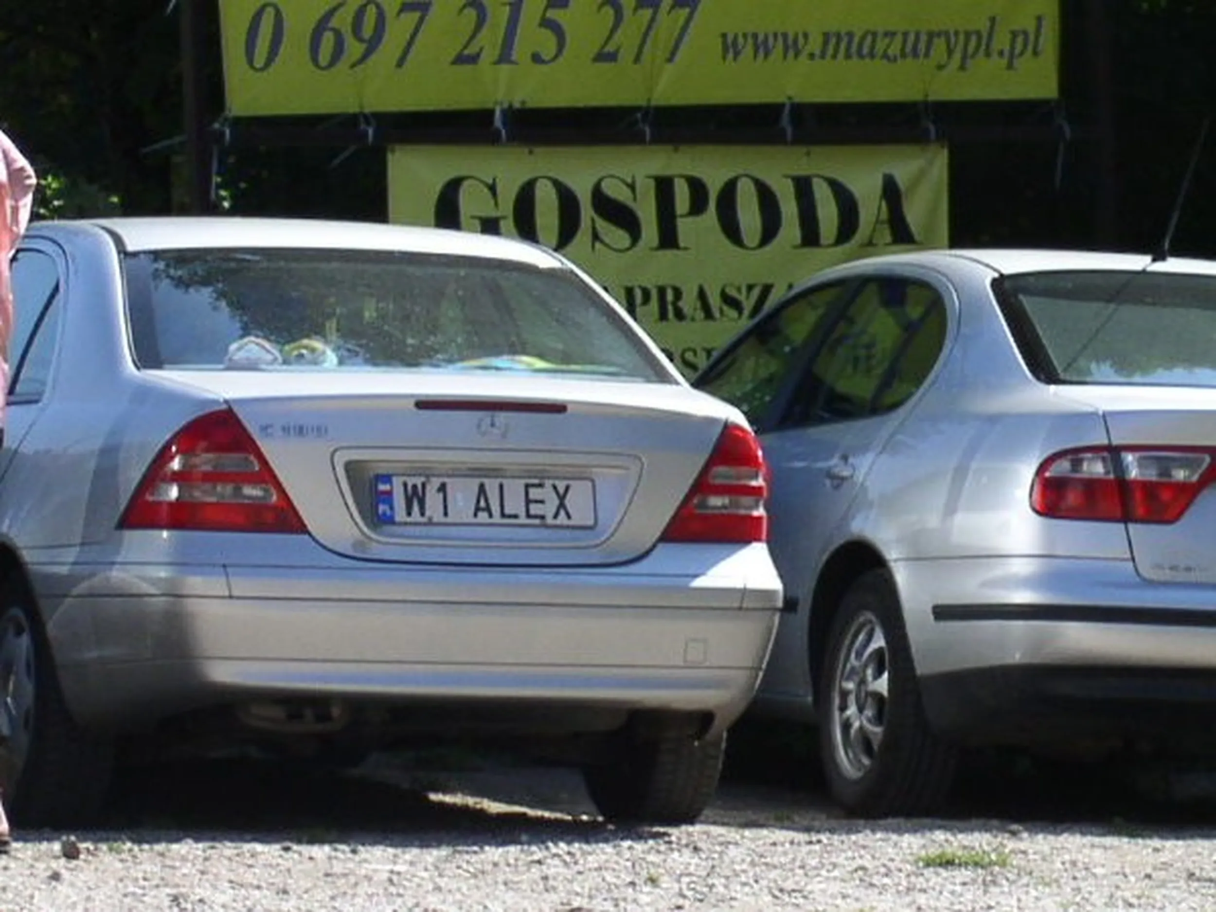 Fajny numer, blacha W1 ALEX