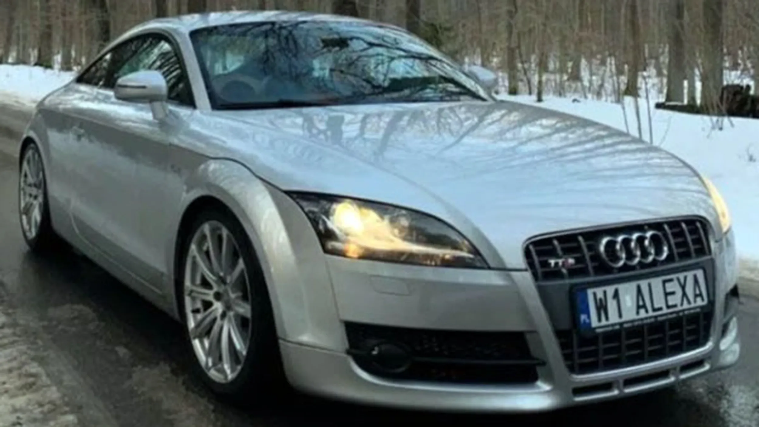 Fajny numer, blacha W1 ALEXA