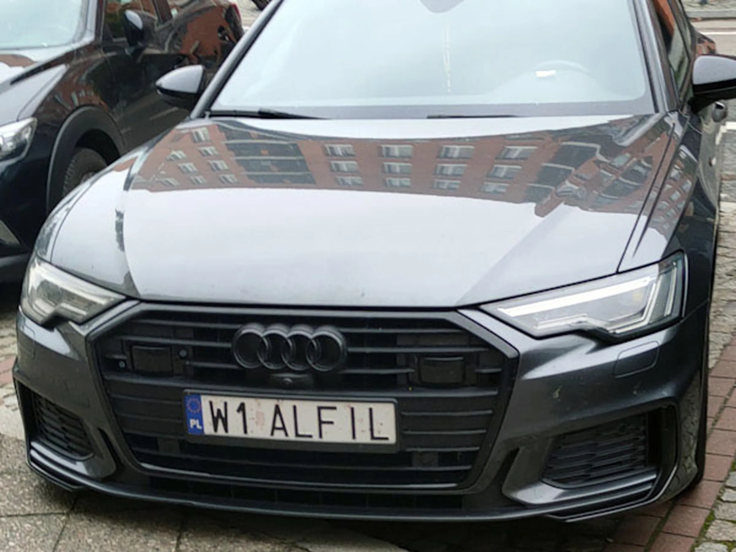 Fajny numer, blacha W1 ALFIL