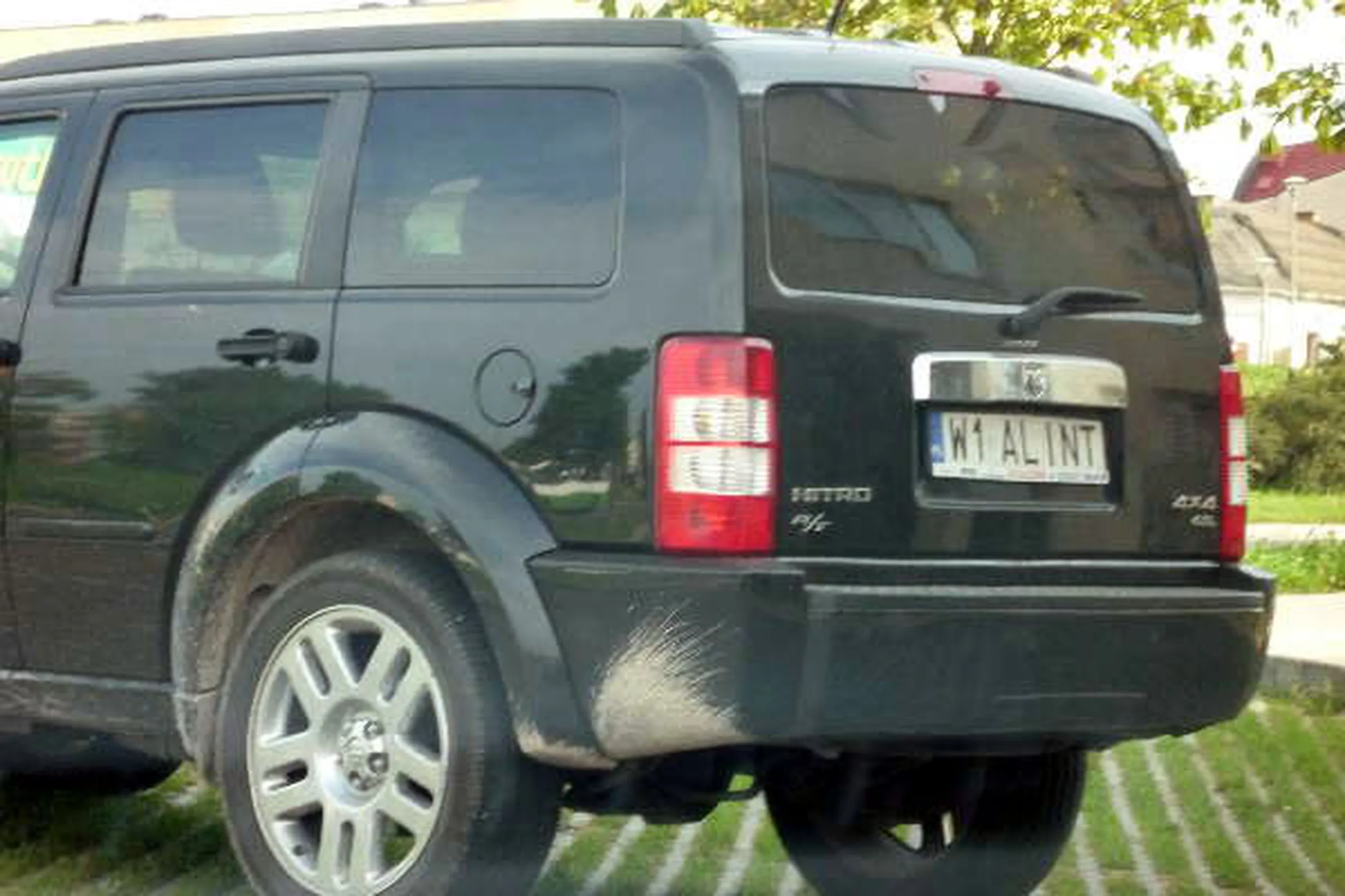 Fajny numer, blacha W1 ALINT