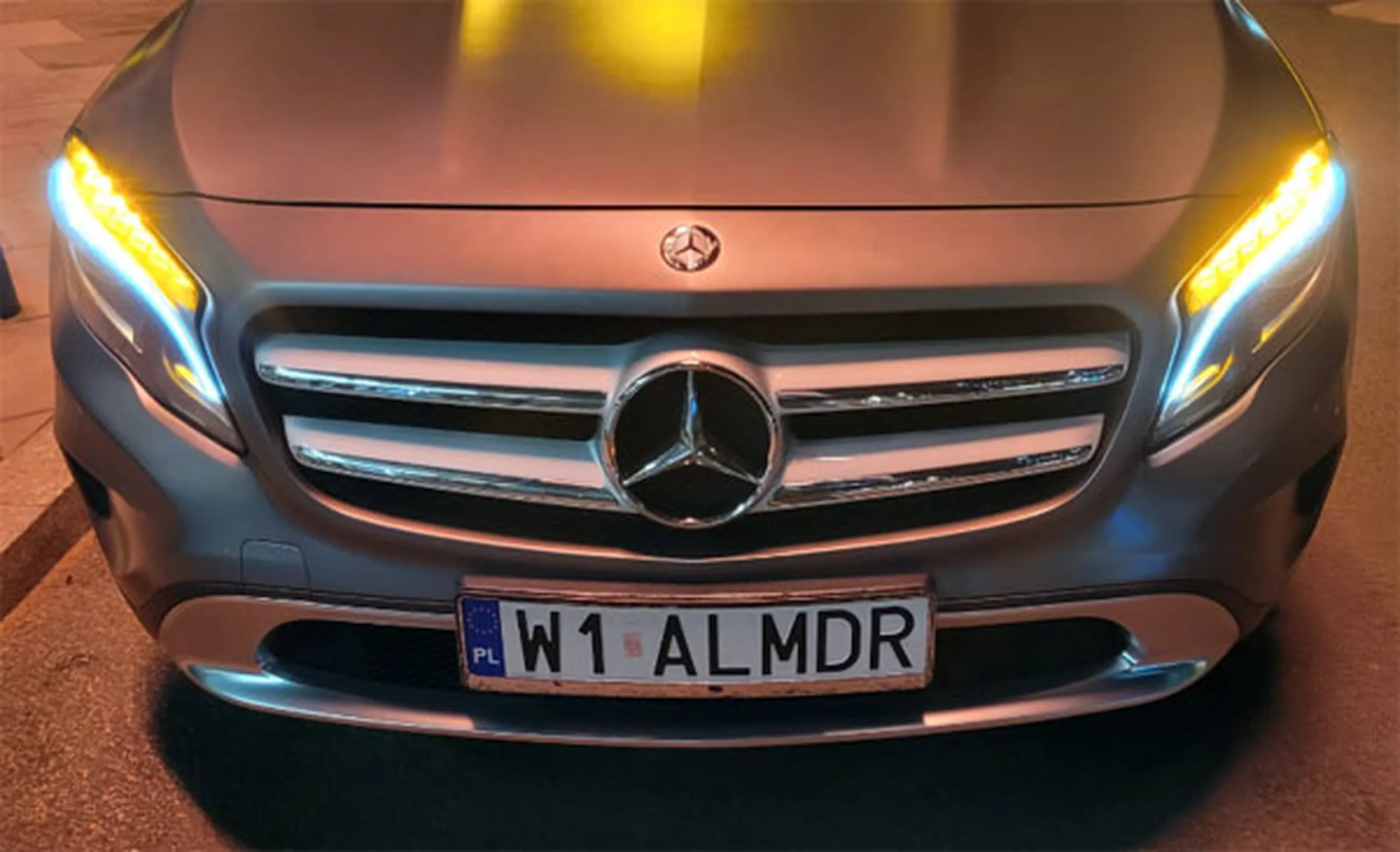 Fajny numer, blacha W1 ALMDR