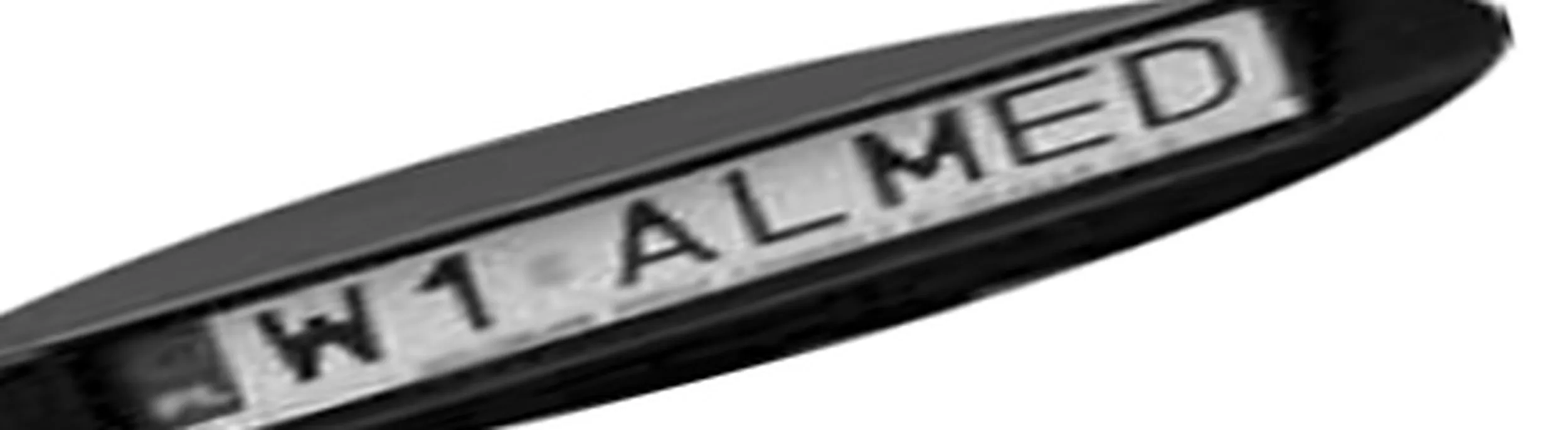 Fajny numer, blacha W1 ALMED